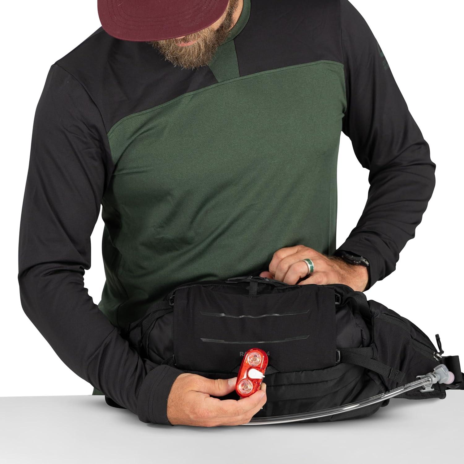 Mochila de Ciclismo Osprey Raptor 4L Hombre con Reservorio