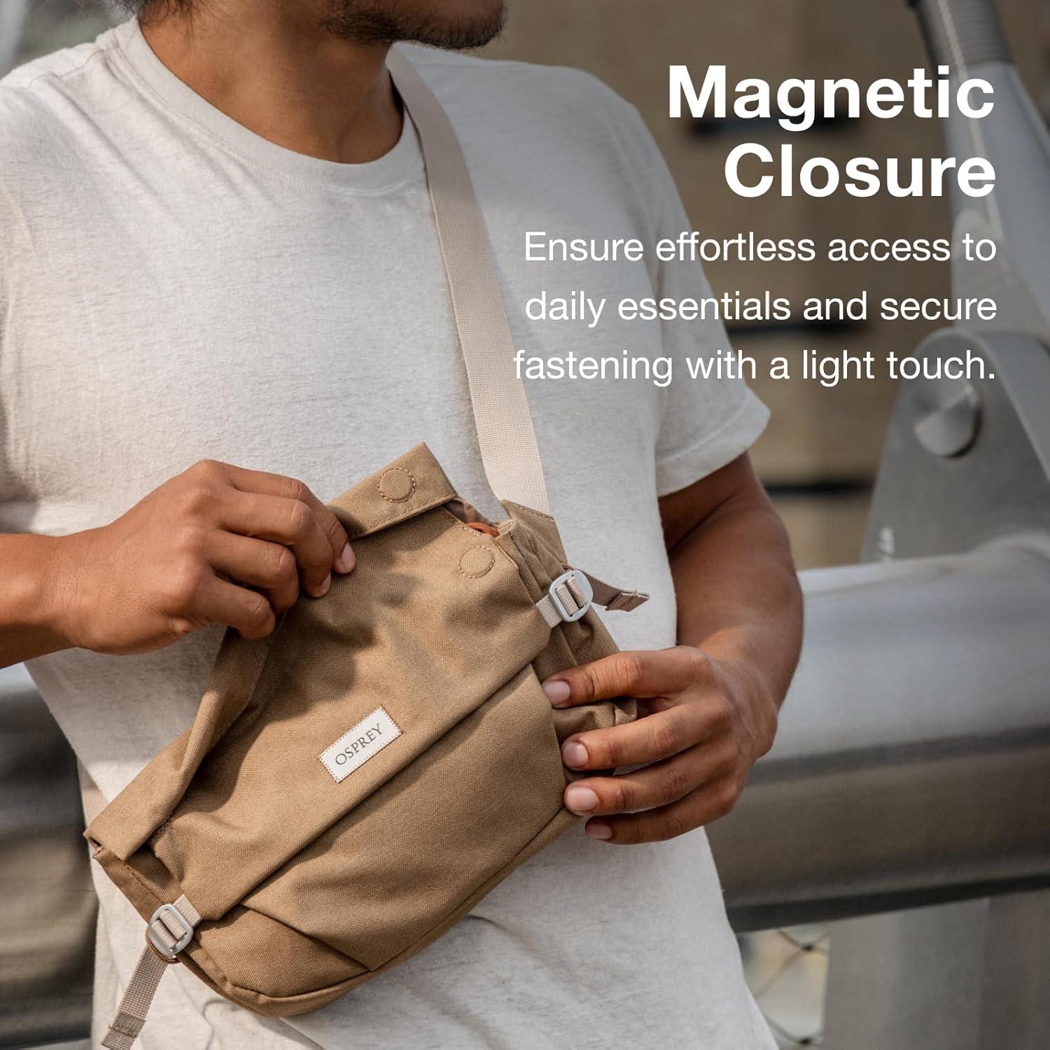 Bolsa de Cadera Osprey Arcane Unisex Marrón Latte 2L