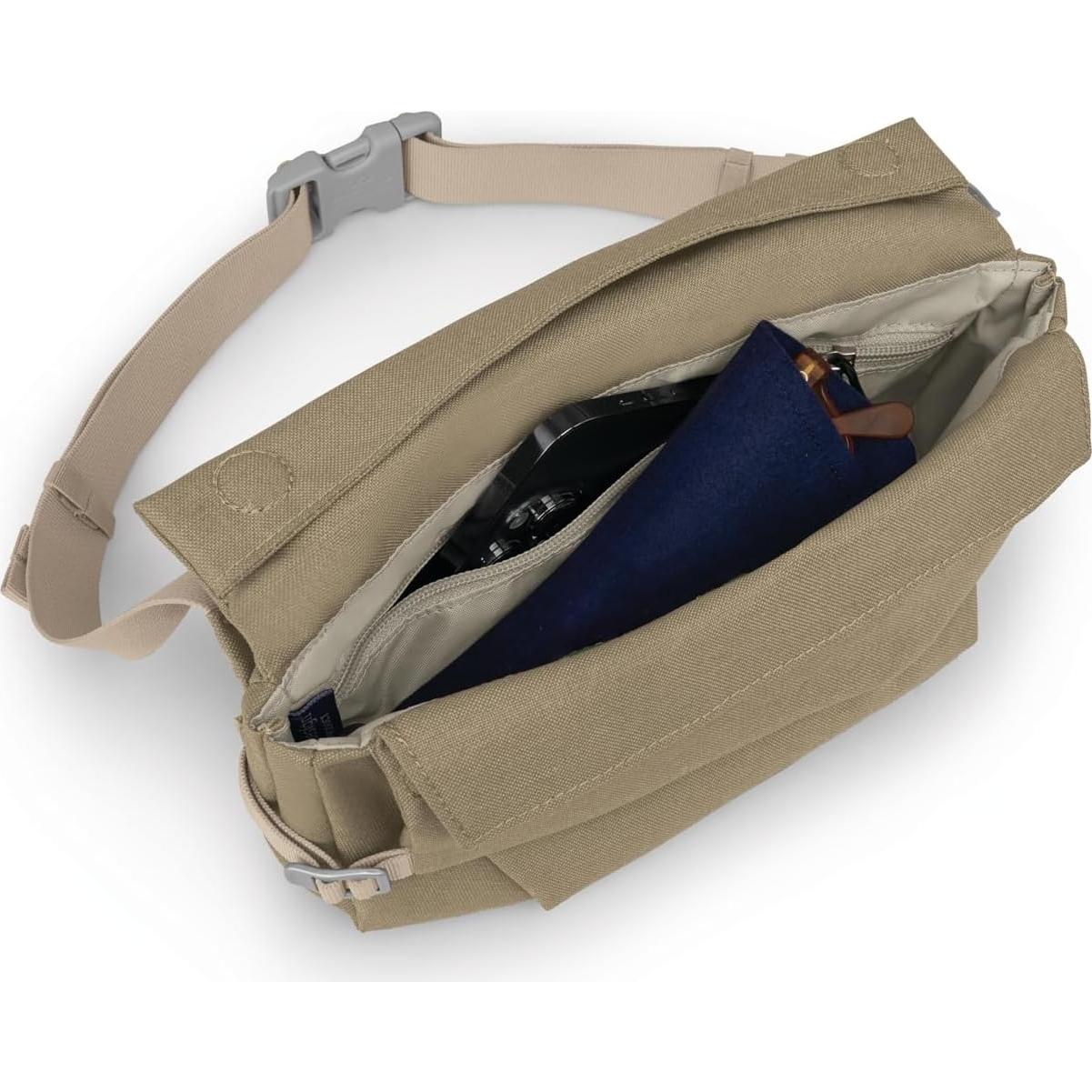 Bolsa de Cadera Osprey Arcane Unisex Marrón Latte 2L