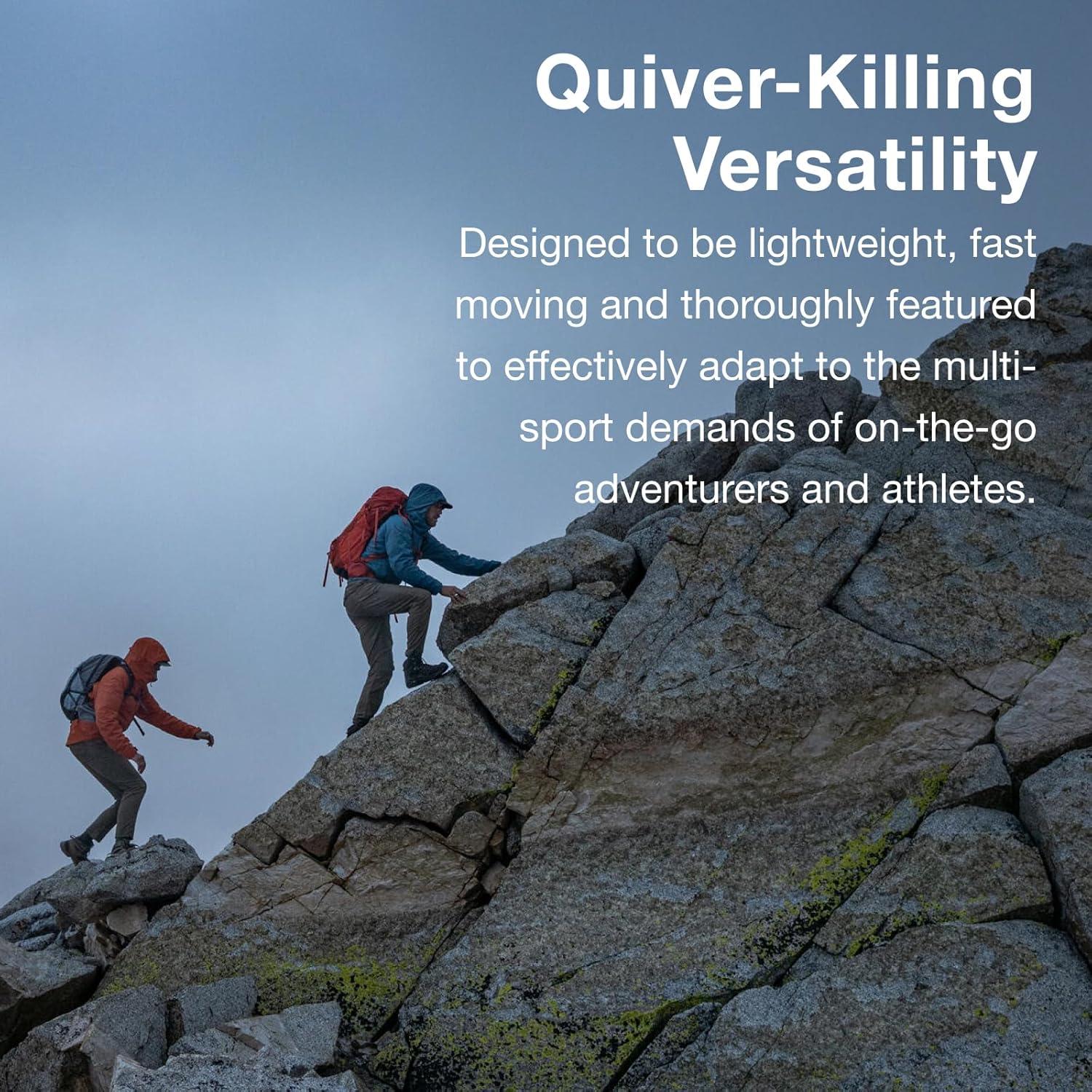 Mochila de Senderismo Osprey Talon Pro 20L Hombre Forro Plateado