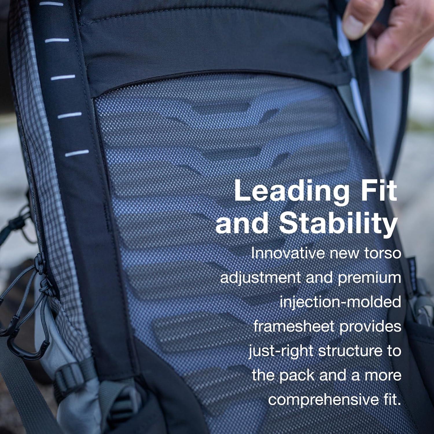 Mochila de Senderismo Osprey Talon Pro 20L Hombre Forro Plateado