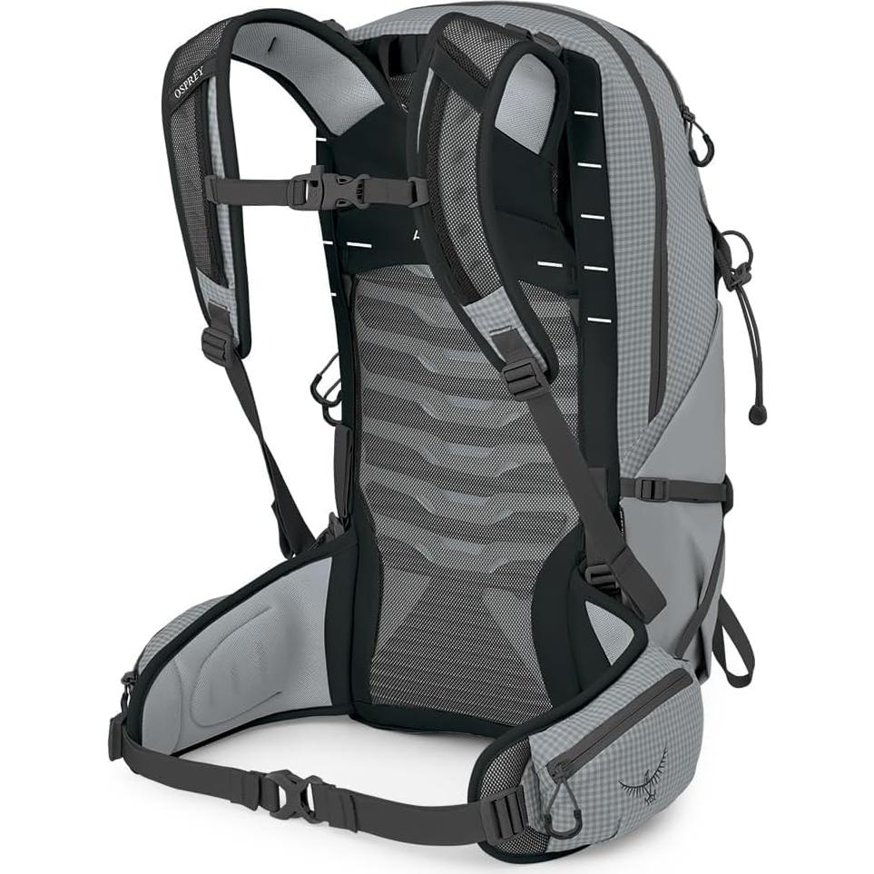Mochila de Senderismo Osprey Talon Pro 20L Hombre Forro Plateado