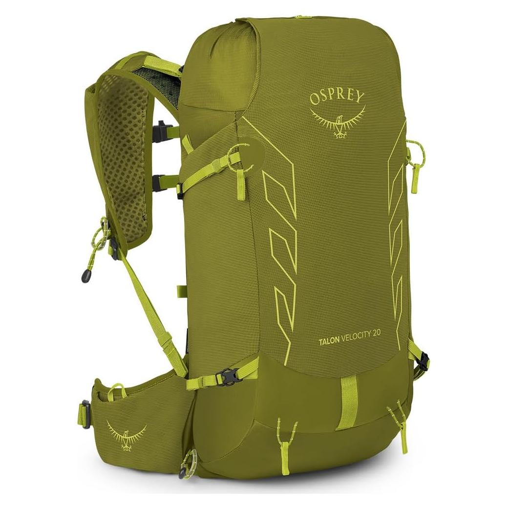 Mochila de Senderismo Osprey Talon Velocity 20L Verde S/M