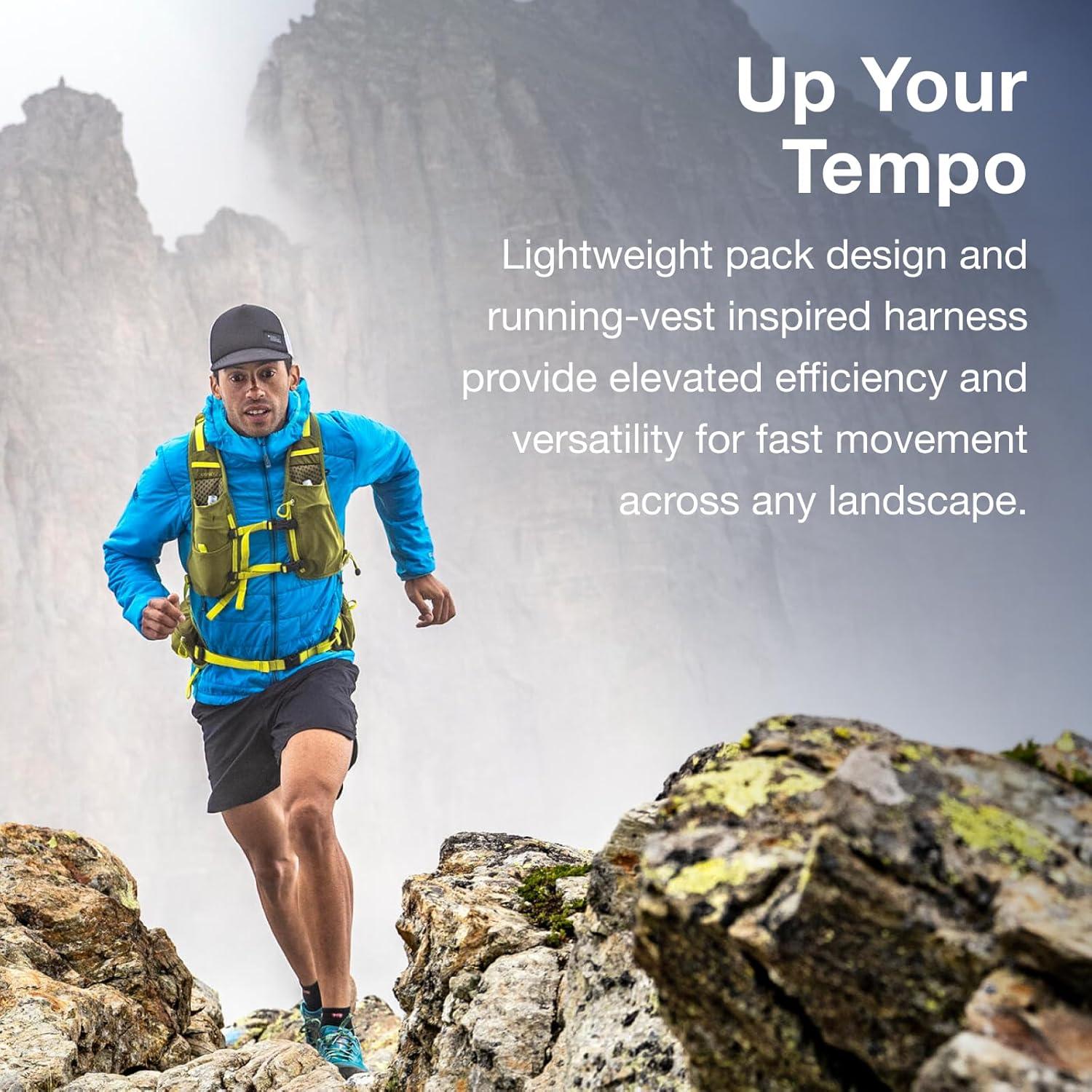 Mochila de Senderismo Osprey Talon Velocity 20L Verde S/M