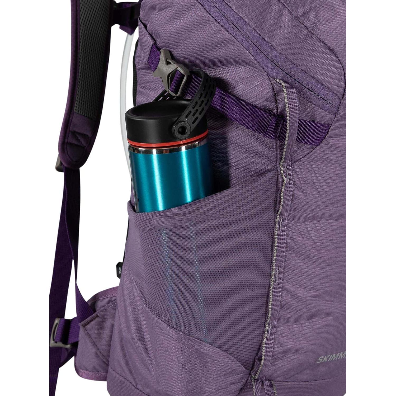 Mochila de Senderismo Osprey Skimmer 20L para Mujeres con Reservorio