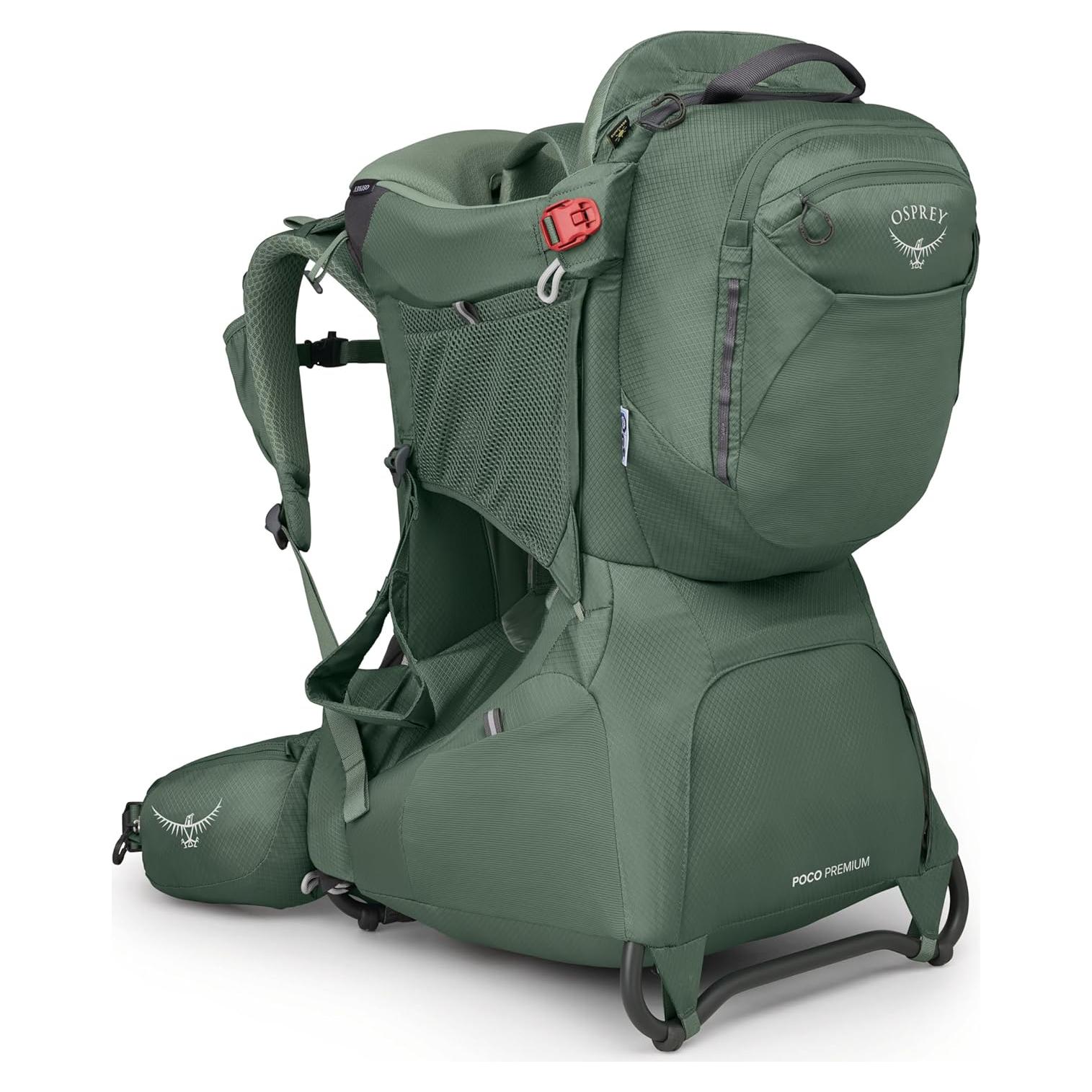 Mochila Portabebés Osprey Poco Premium con Sombrilla UPF 50+