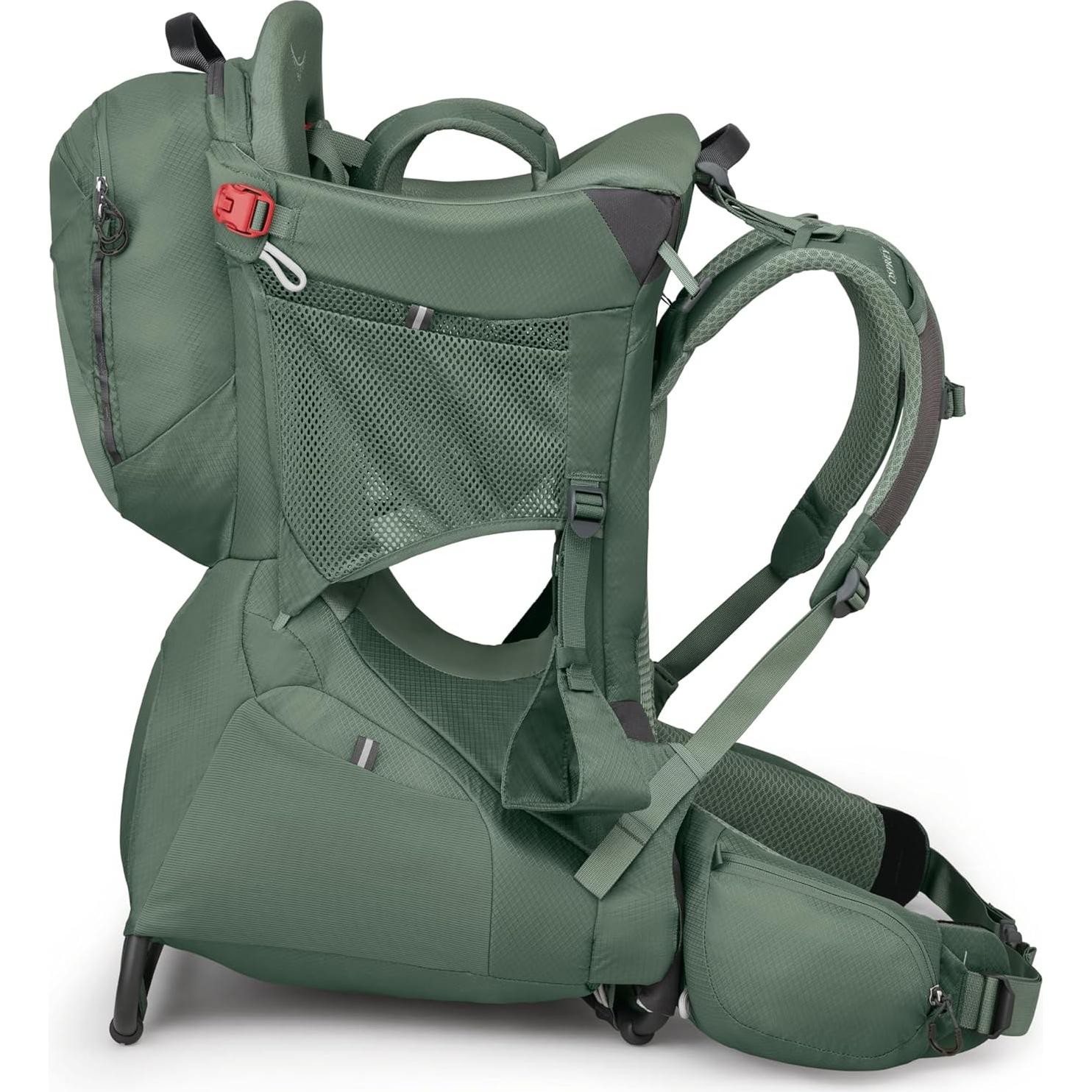 Mochila Portabebés Osprey Poco Premium con Sombrilla UPF 50+