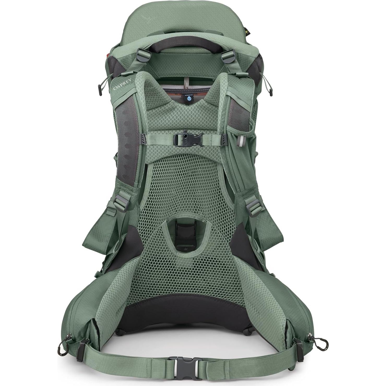 Mochila Portabebés Osprey Poco Premium con Sombrilla UPF 50+