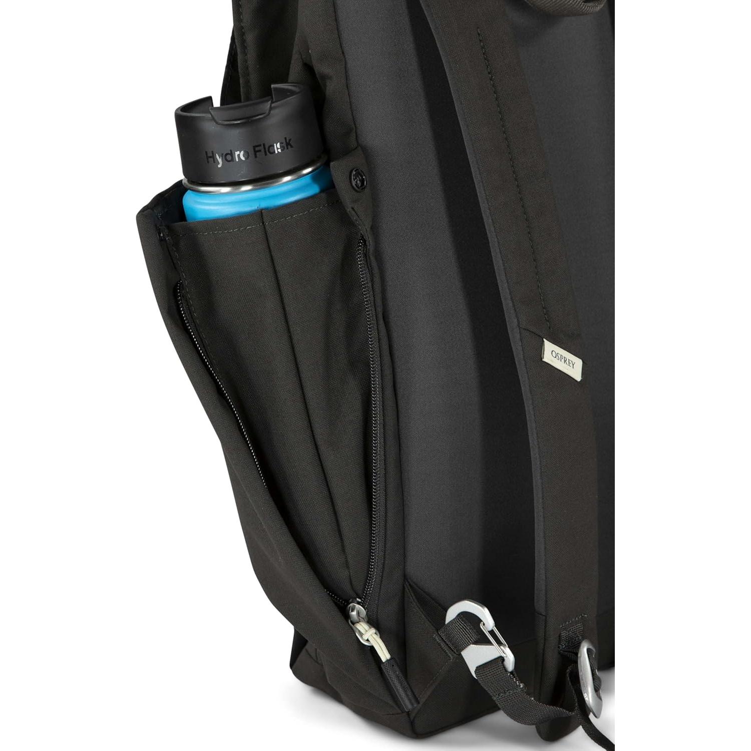 Mochila Osprey Arcane Flap Pack Negra 14L para Laptop 16"