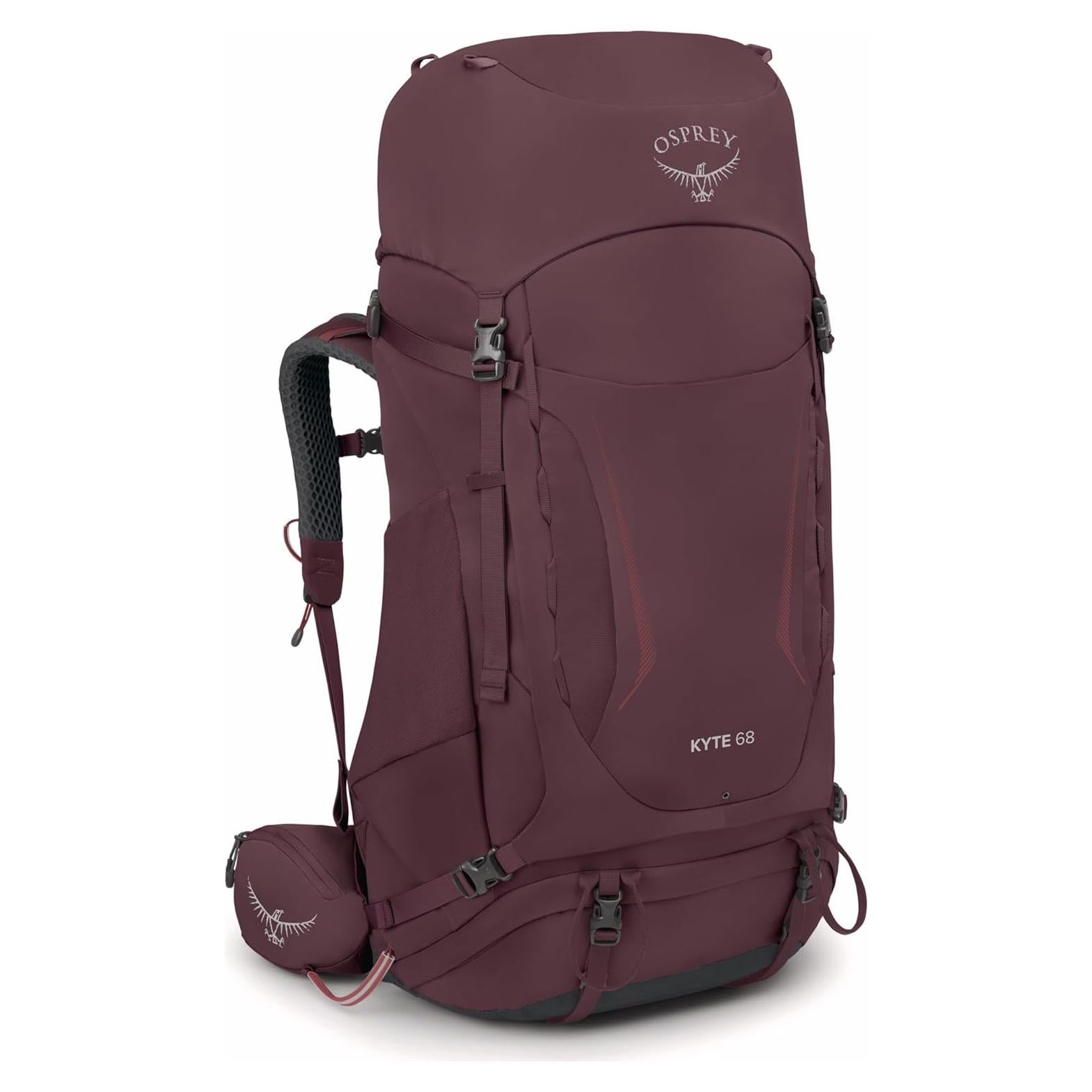 Mochila de Senderismo Osprey Kyte 68L para Mujeres Púrpura