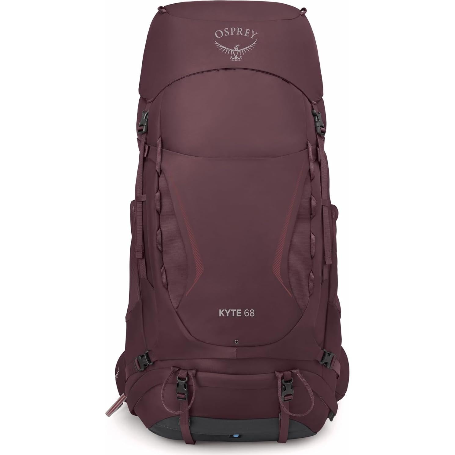 Mochila de Senderismo Osprey Kyte 68L para Mujeres Púrpura