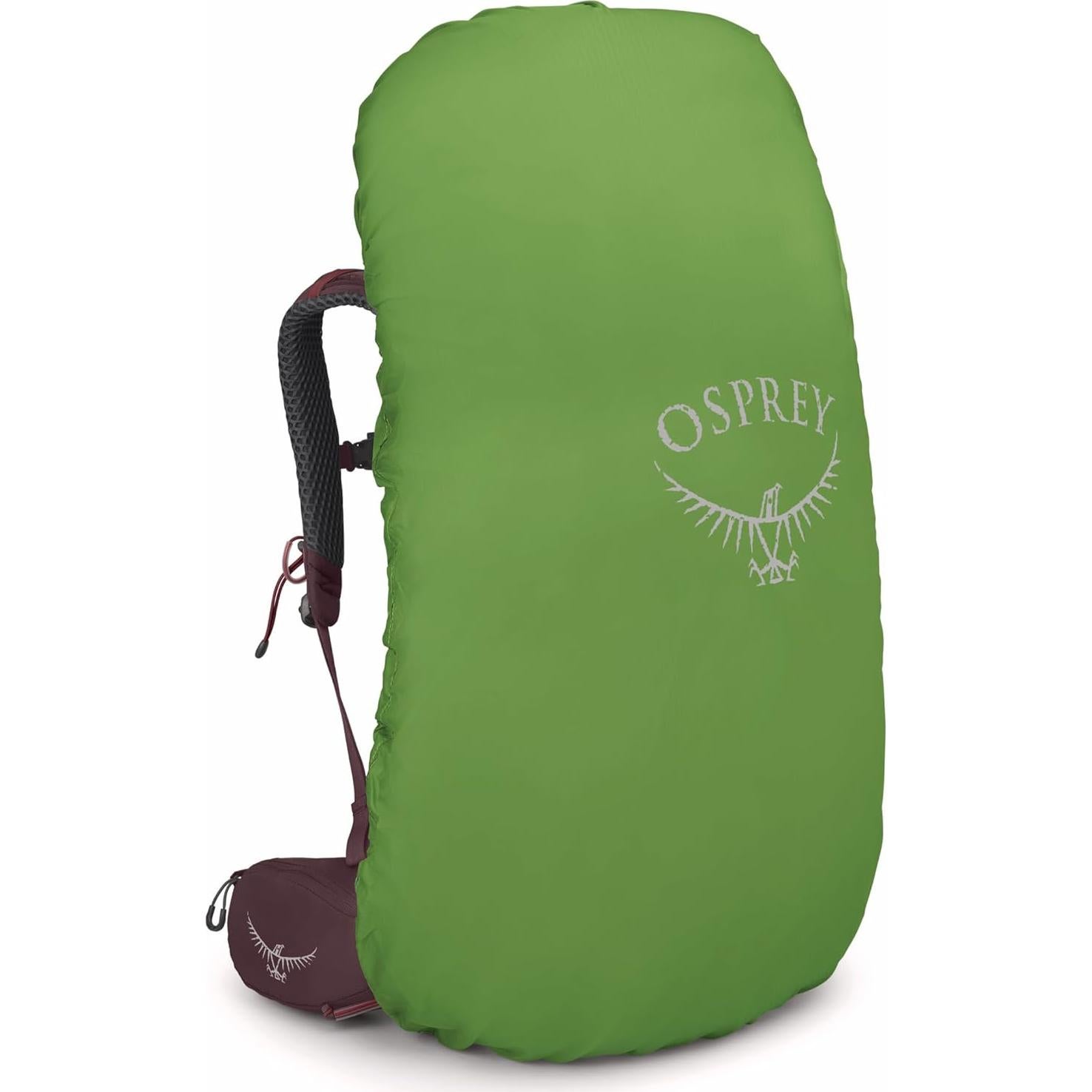 Mochila de Senderismo Osprey Kyte 68L para Mujeres Púrpura