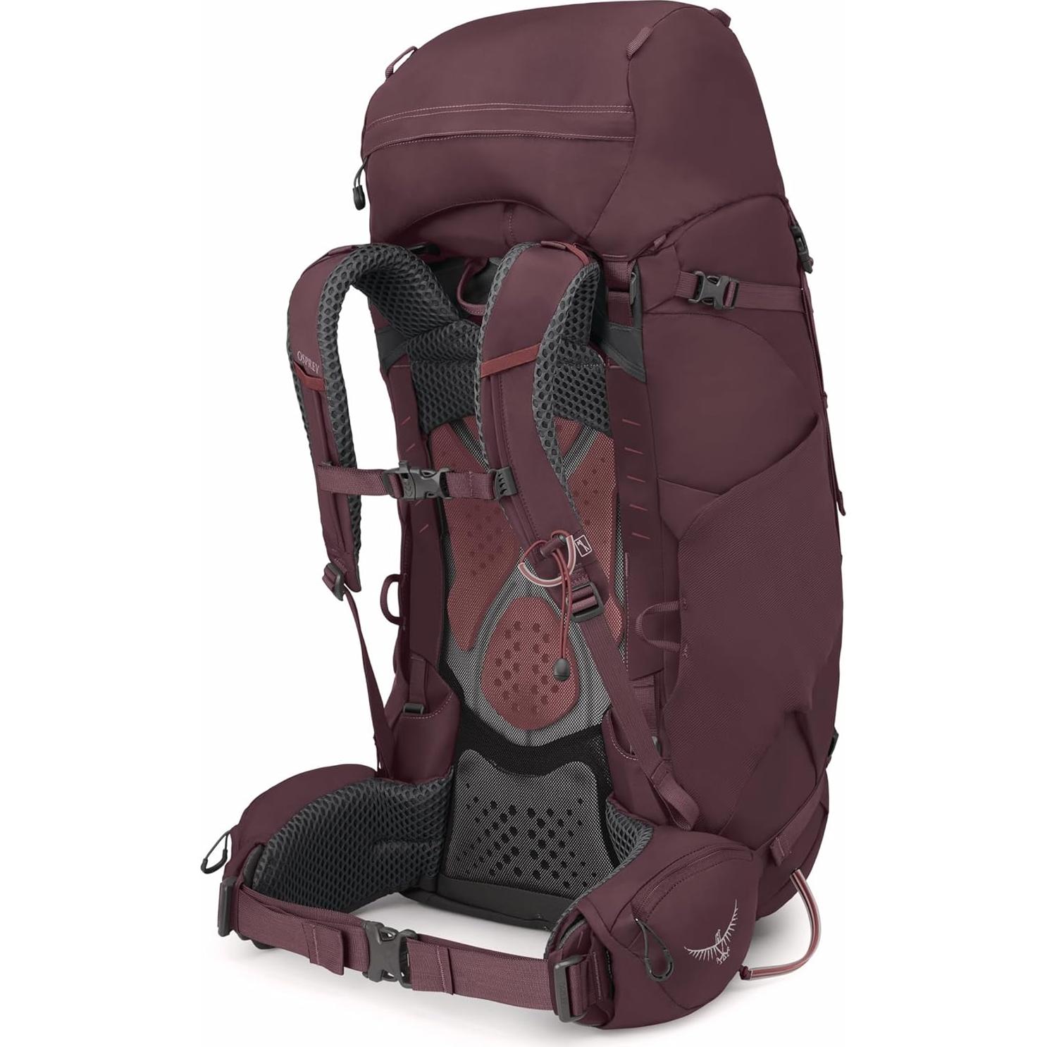 Mochila de Senderismo Osprey Kyte 68L para Mujeres Púrpura