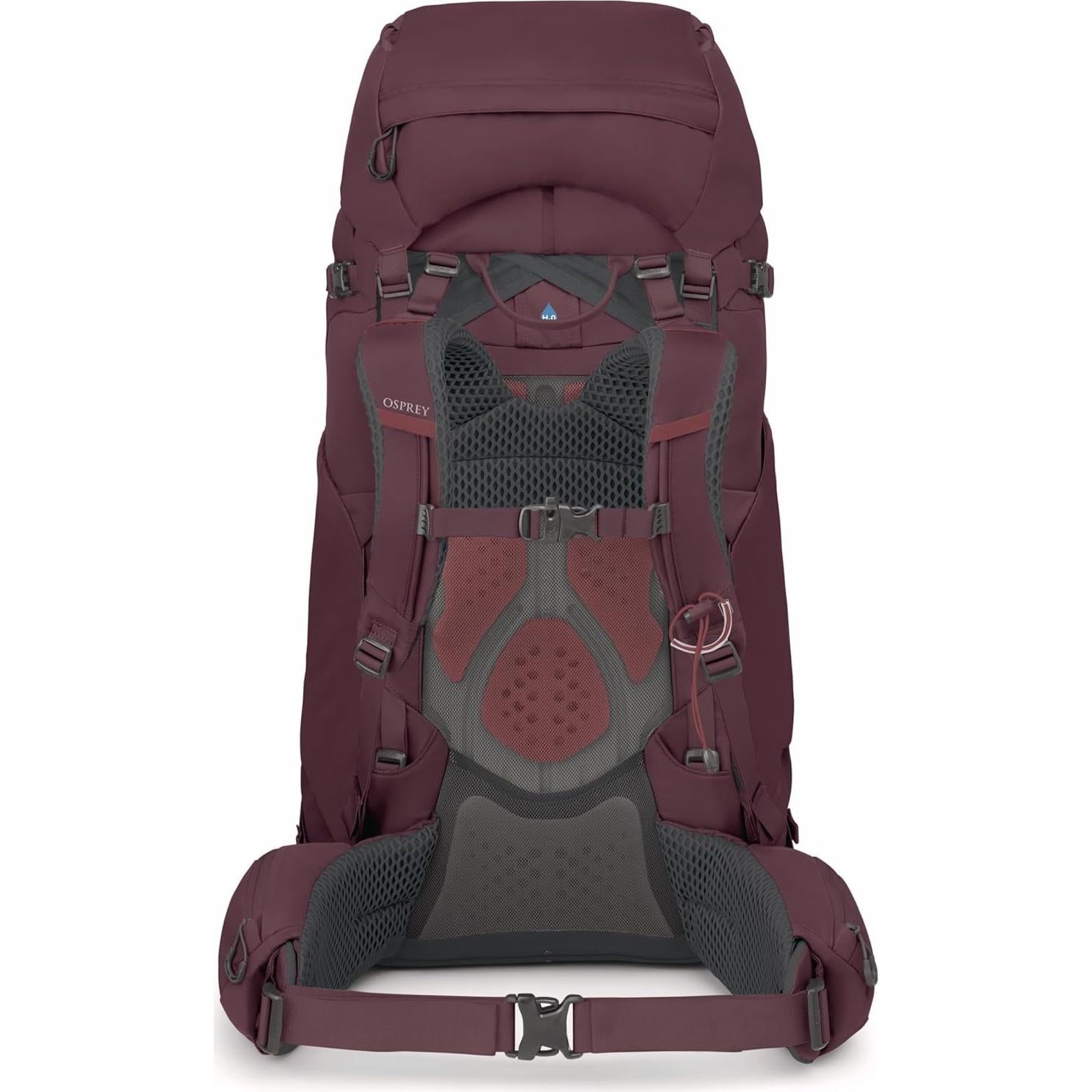 Mochila de Senderismo Osprey Kyte 68L para Mujeres Púrpura