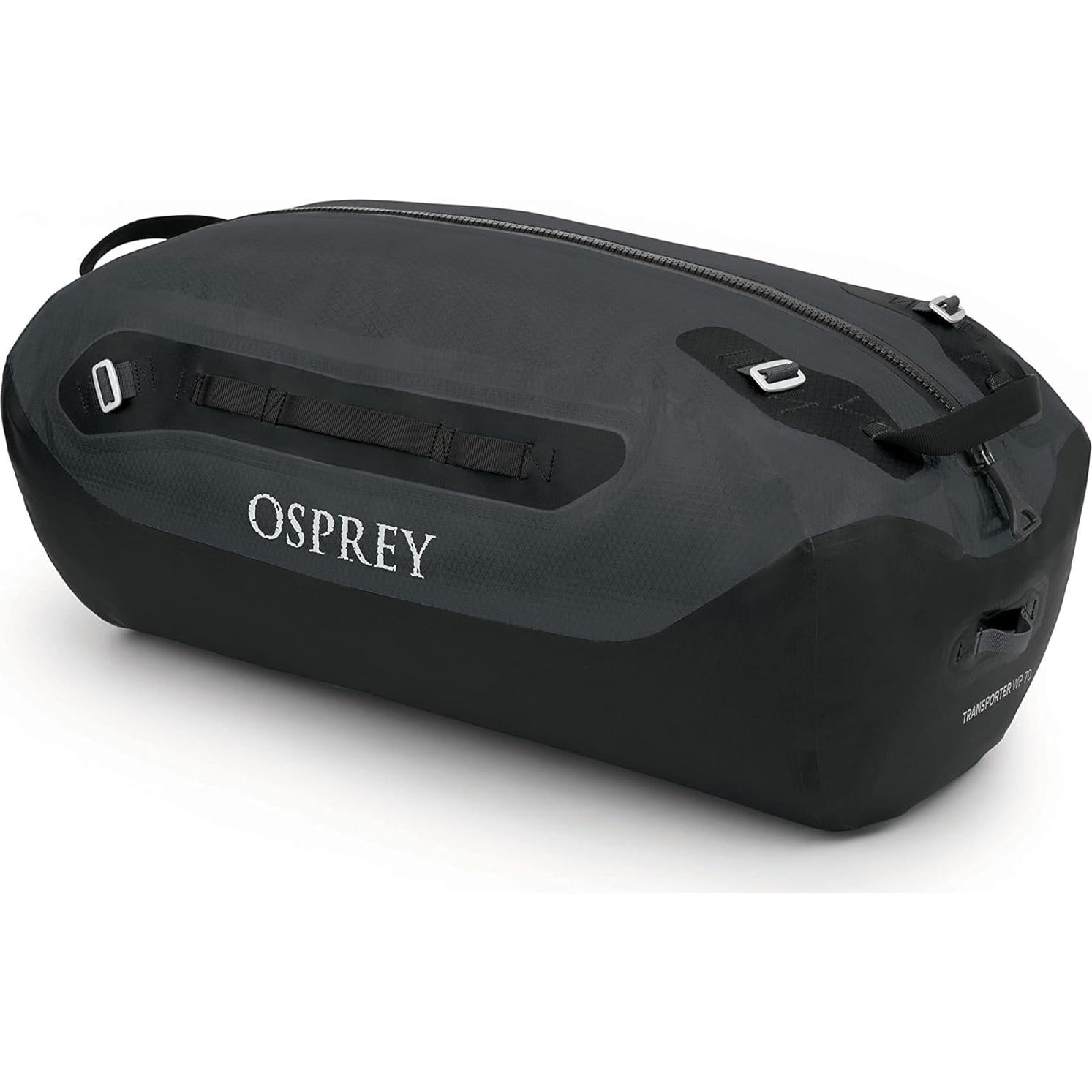 Bolsa de Duffel Impermeable Osprey Transporter 70L Gris
