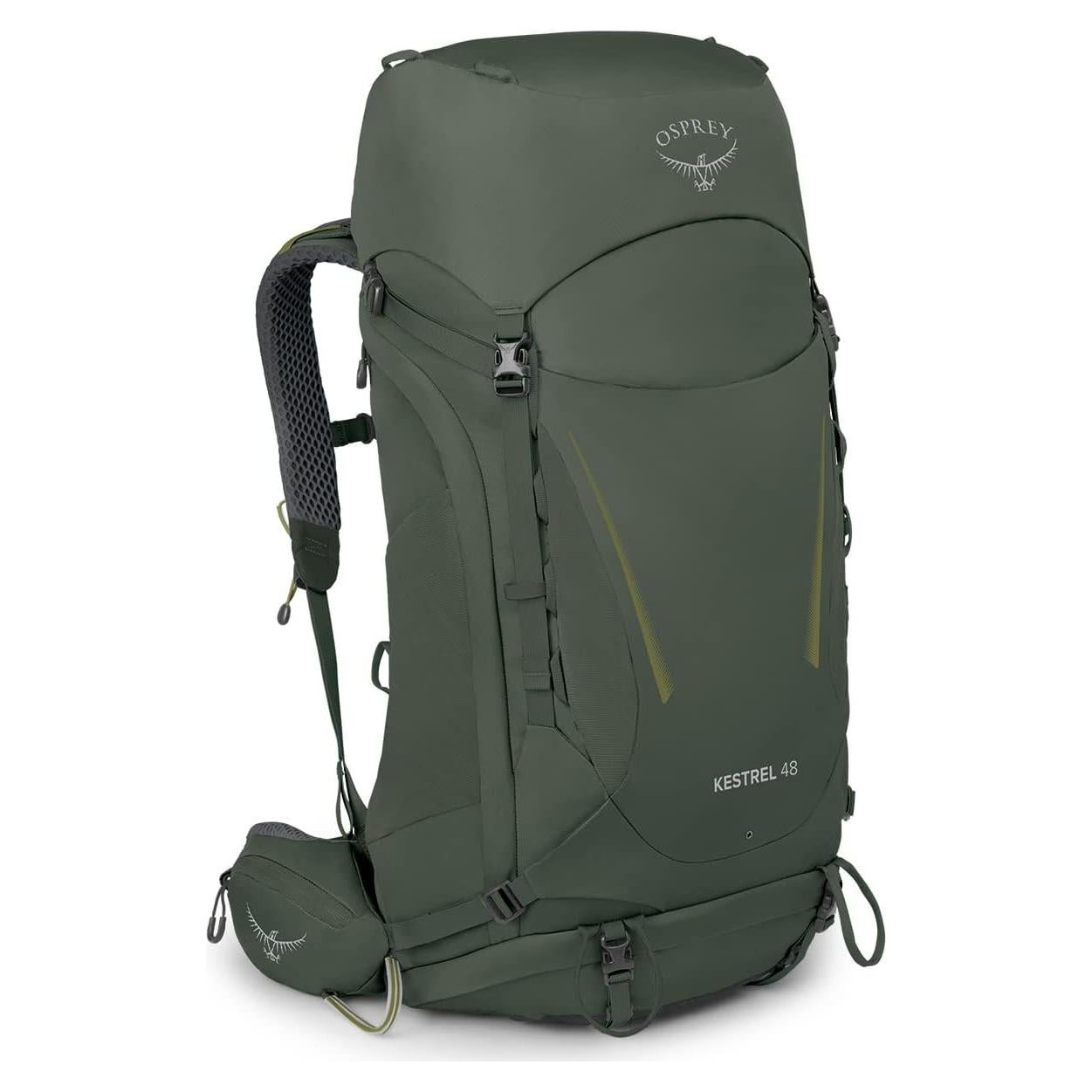 Mochila de Senderismo Osprey Kestrel 48L Verde Bonsai L/XL