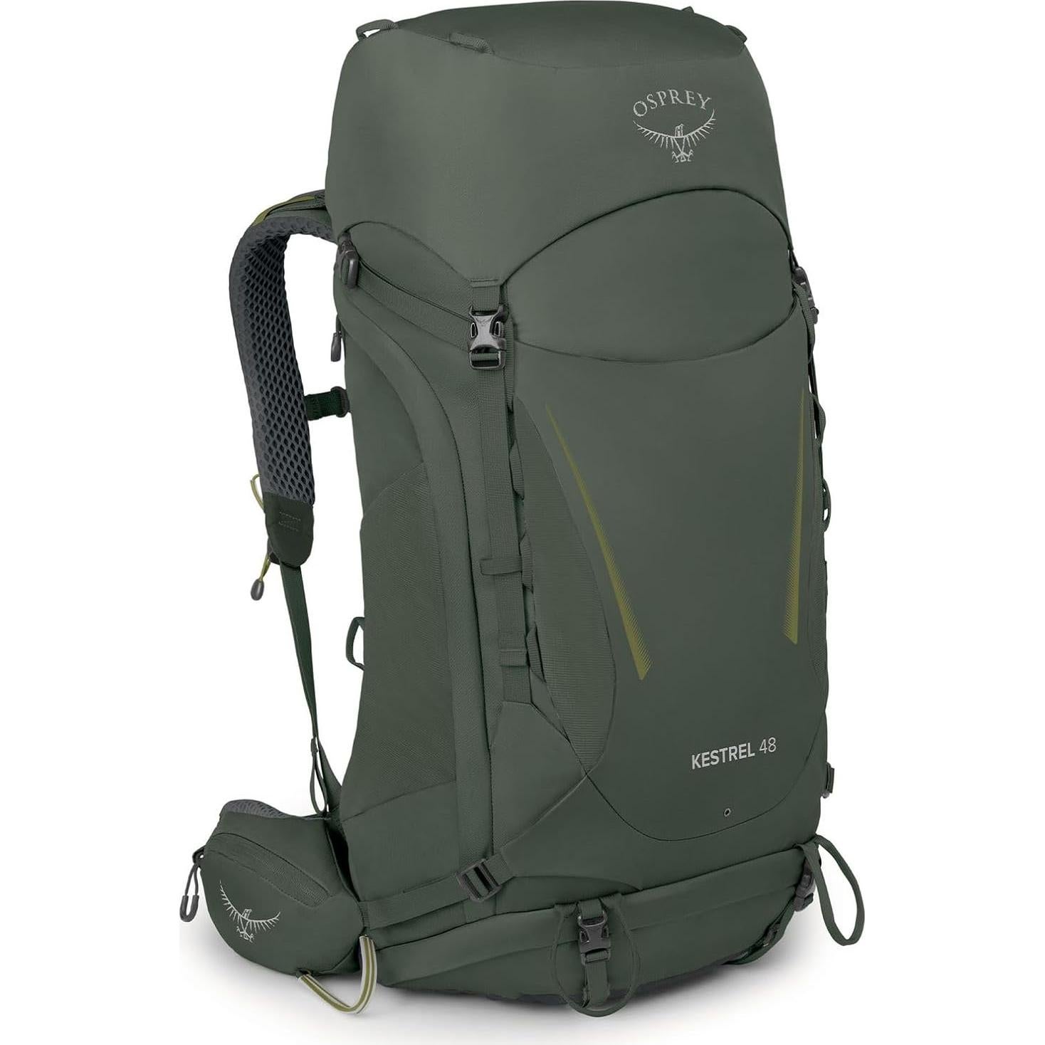 Mochila de Senderismo Osprey Kestrel 48L Verde Bonsai L/XL