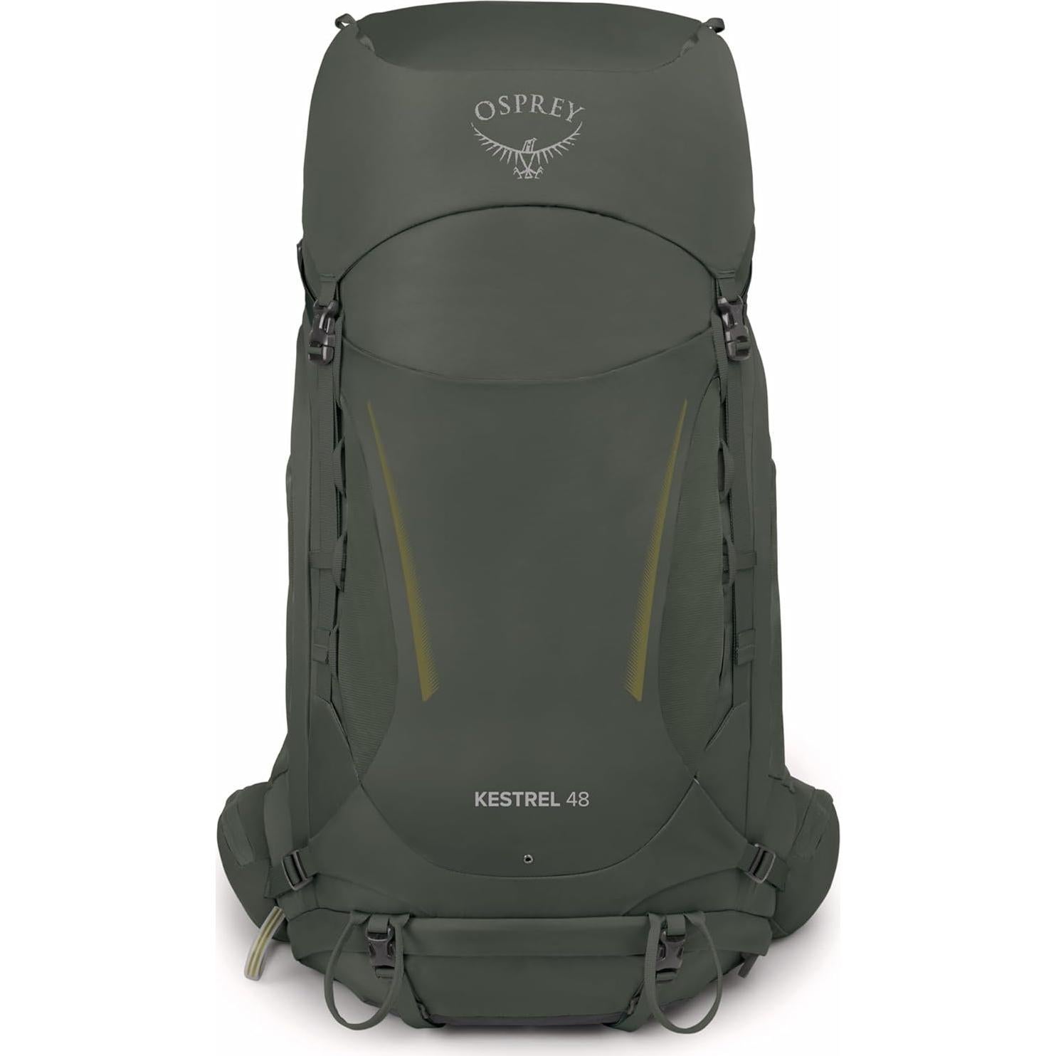 Mochila de Senderismo Osprey Kestrel 48L Verde Bonsai L/XL