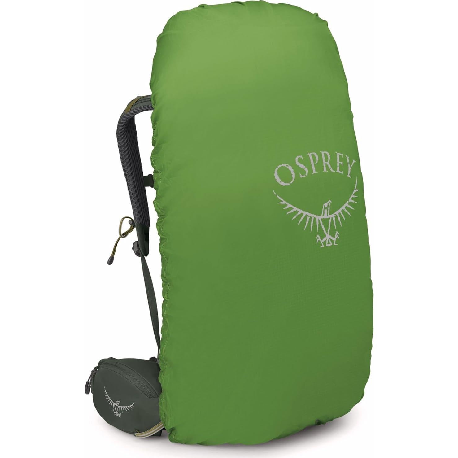 Mochila de Senderismo Osprey Kestrel 48L Verde Bonsai L/XL