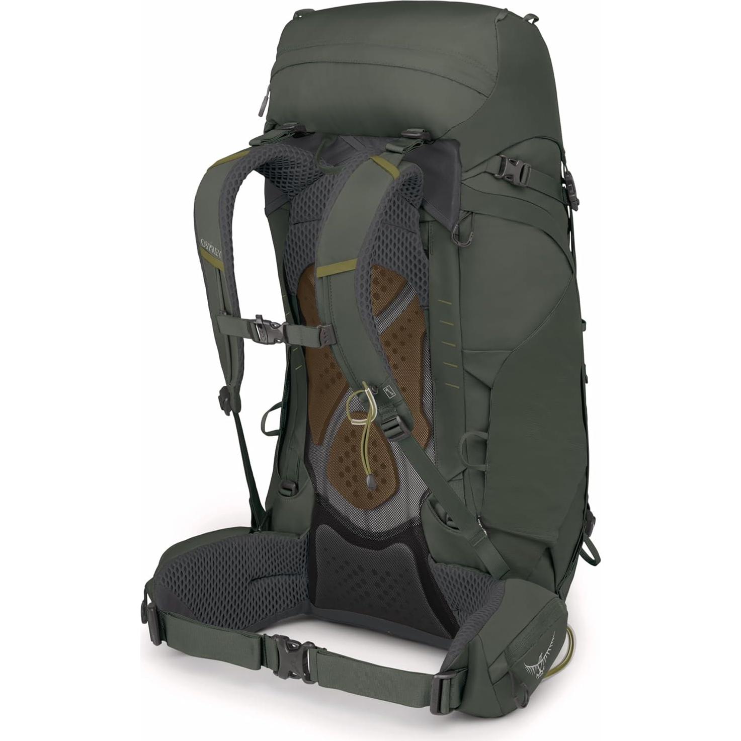 Mochila de Senderismo Osprey Kestrel 48L Verde Bonsai L/XL