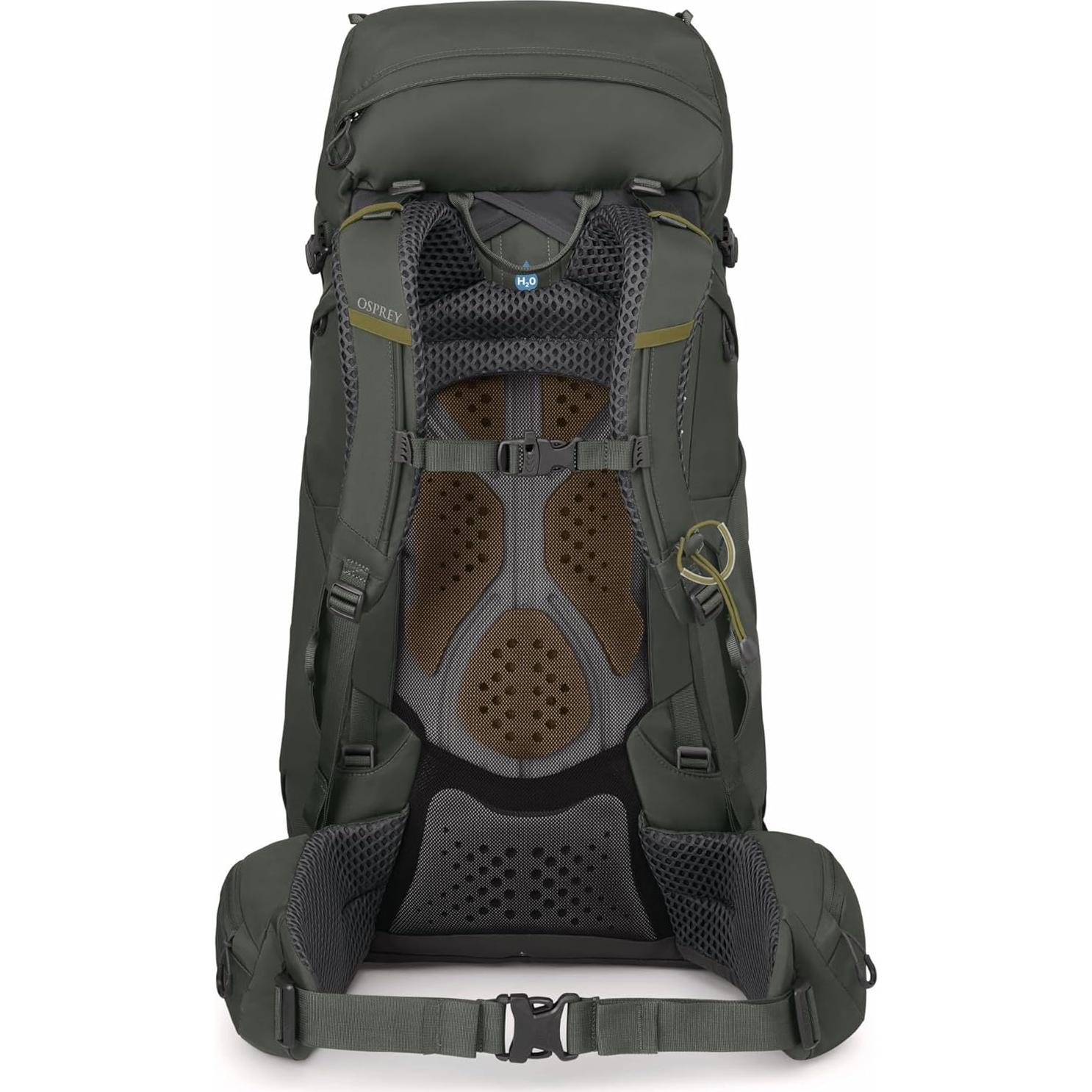 Mochila de Senderismo Osprey Kestrel 48L Verde Bonsai L/XL