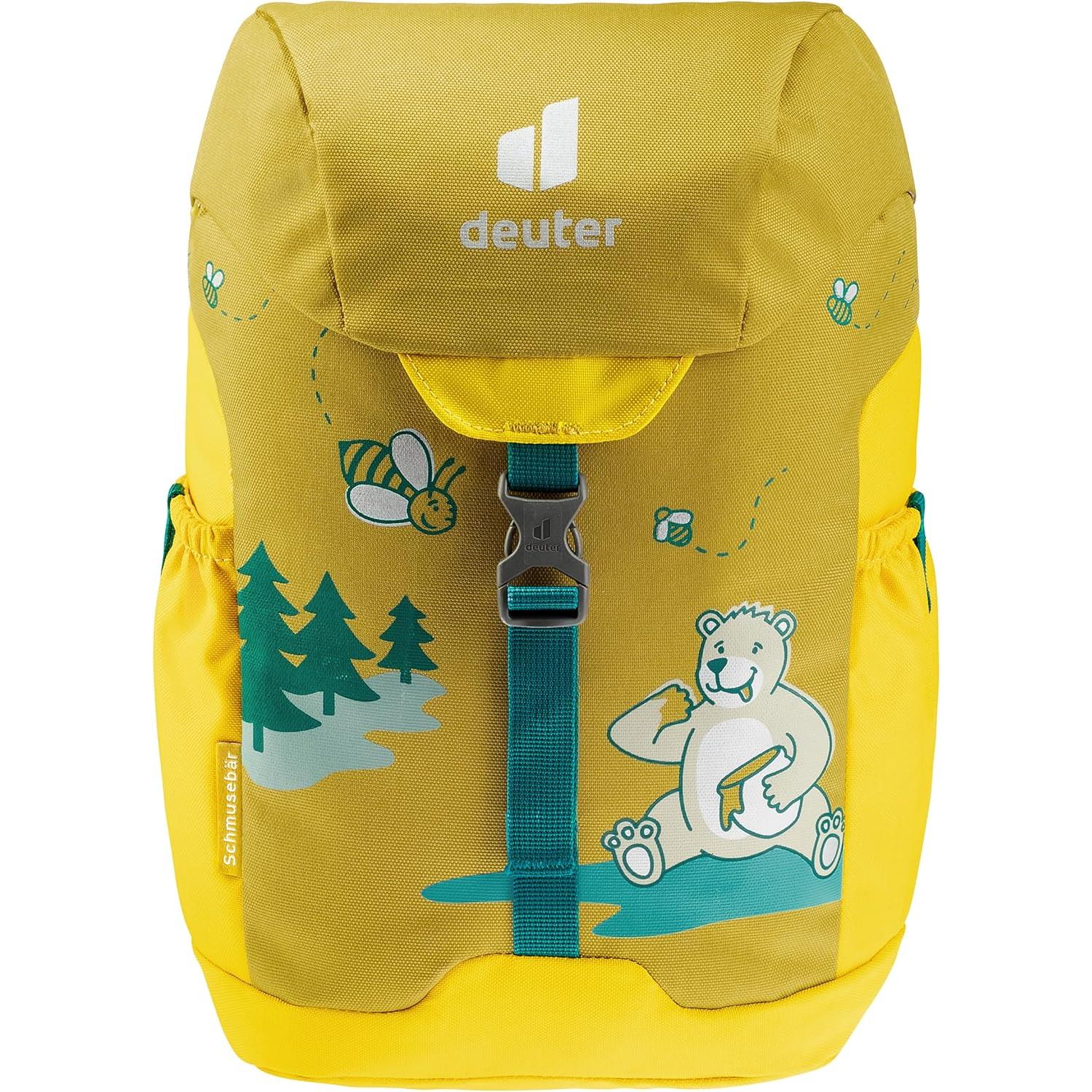 Mochila Infantil Deuter Schmusebar 8L Cúrcuma-Maíz