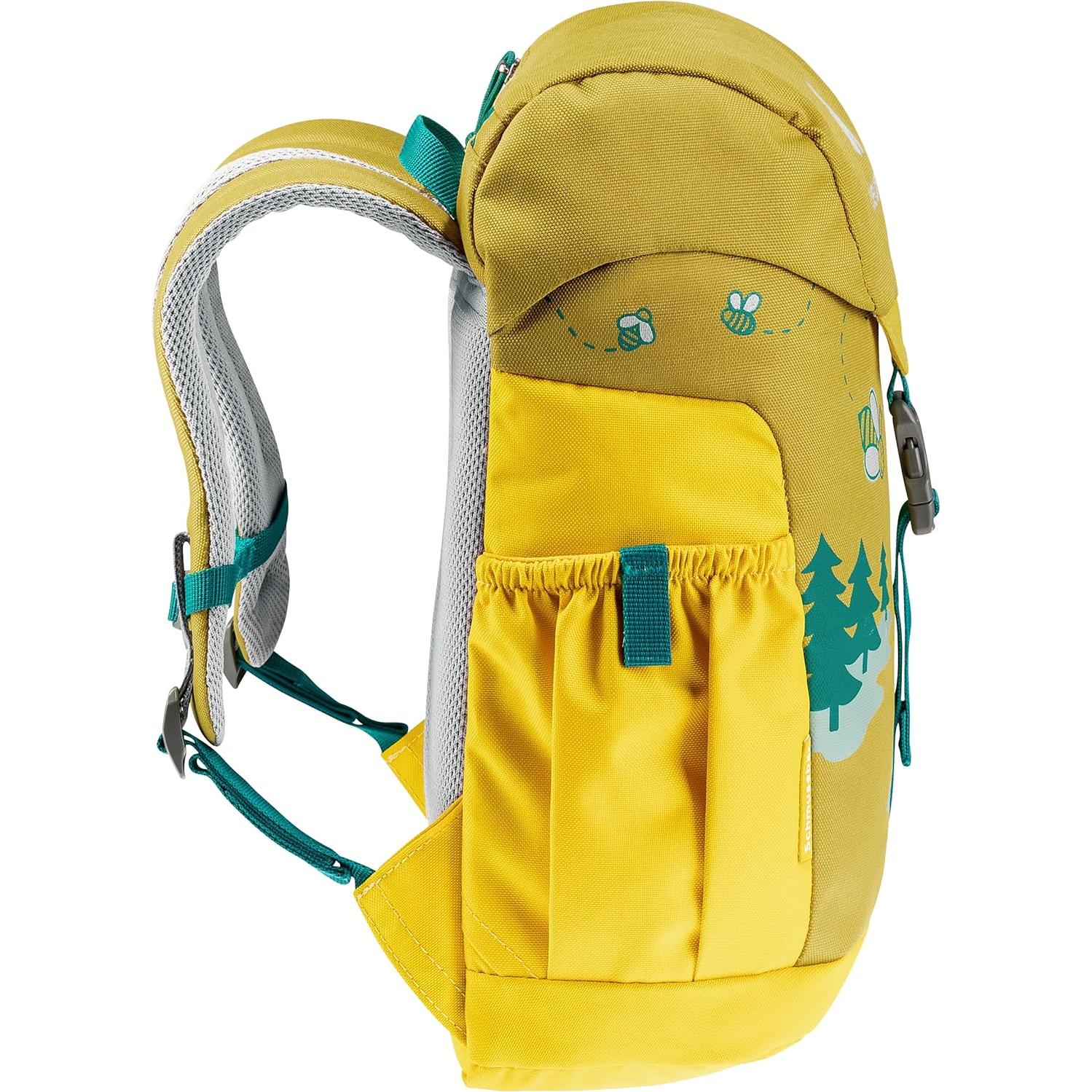 Mochila Infantil Deuter Schmusebar 8L Cúrcuma-Maíz
