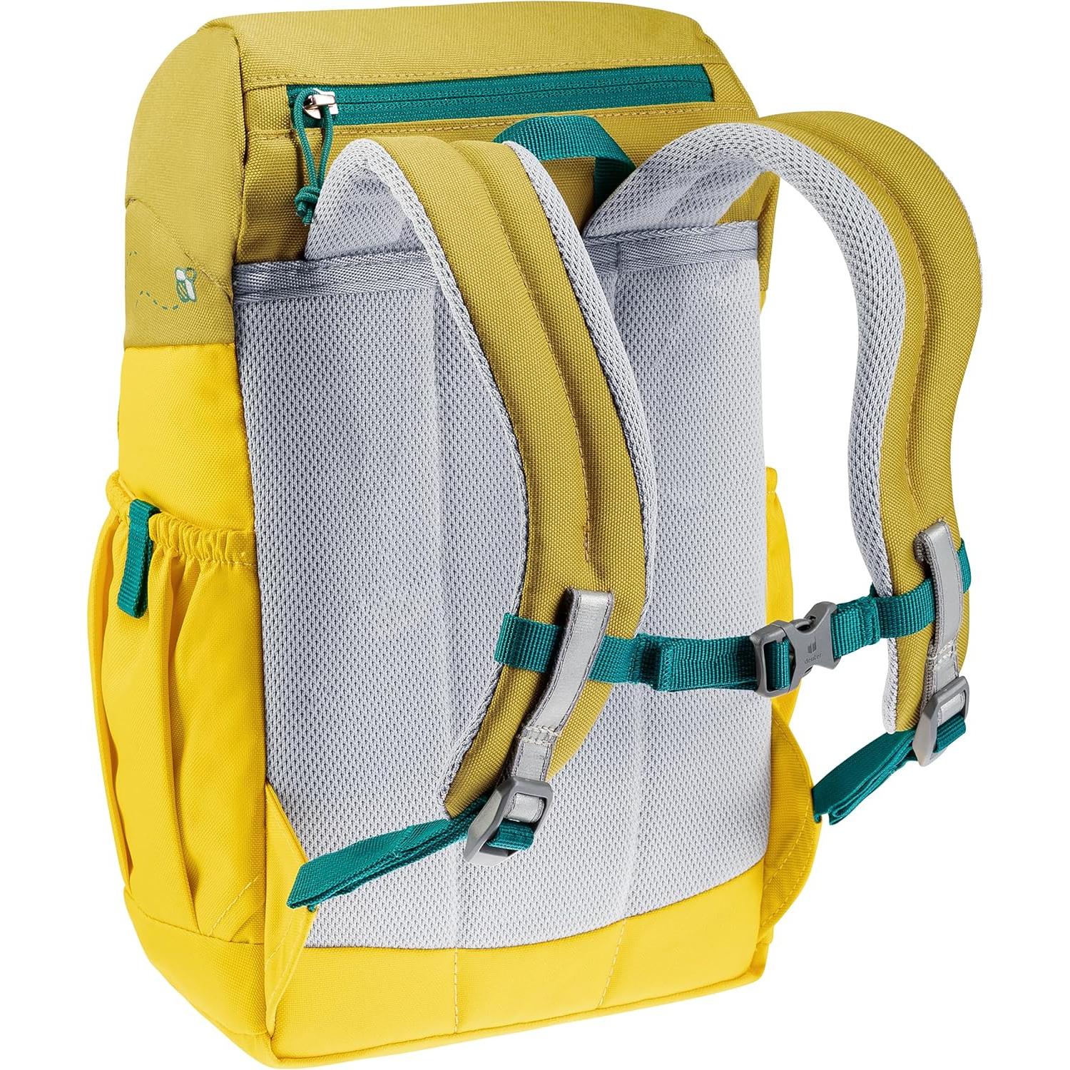 Mochila Infantil Deuter Schmusebar 8L Cúrcuma-Maíz
