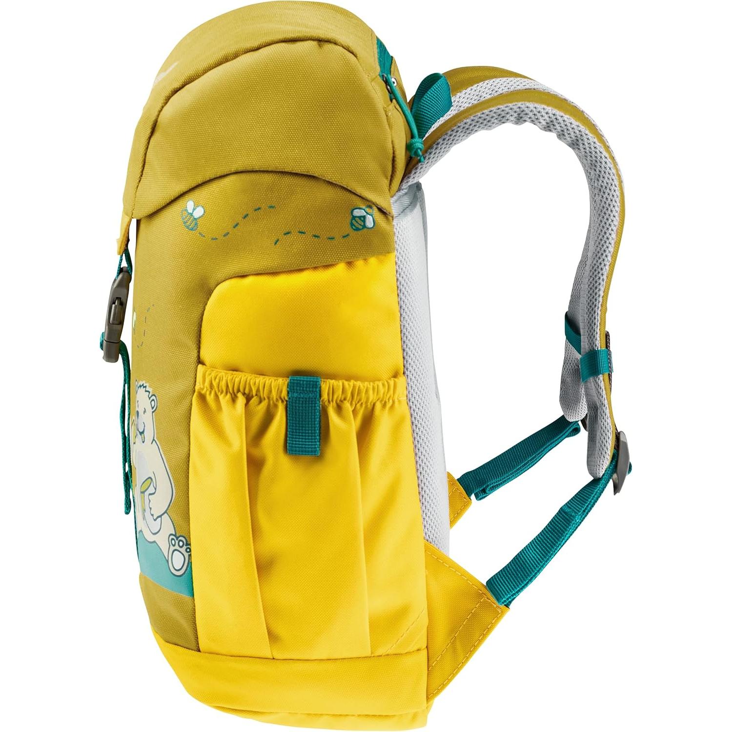 Mochila Infantil Deuter Schmusebar 8L Cúrcuma-Maíz
