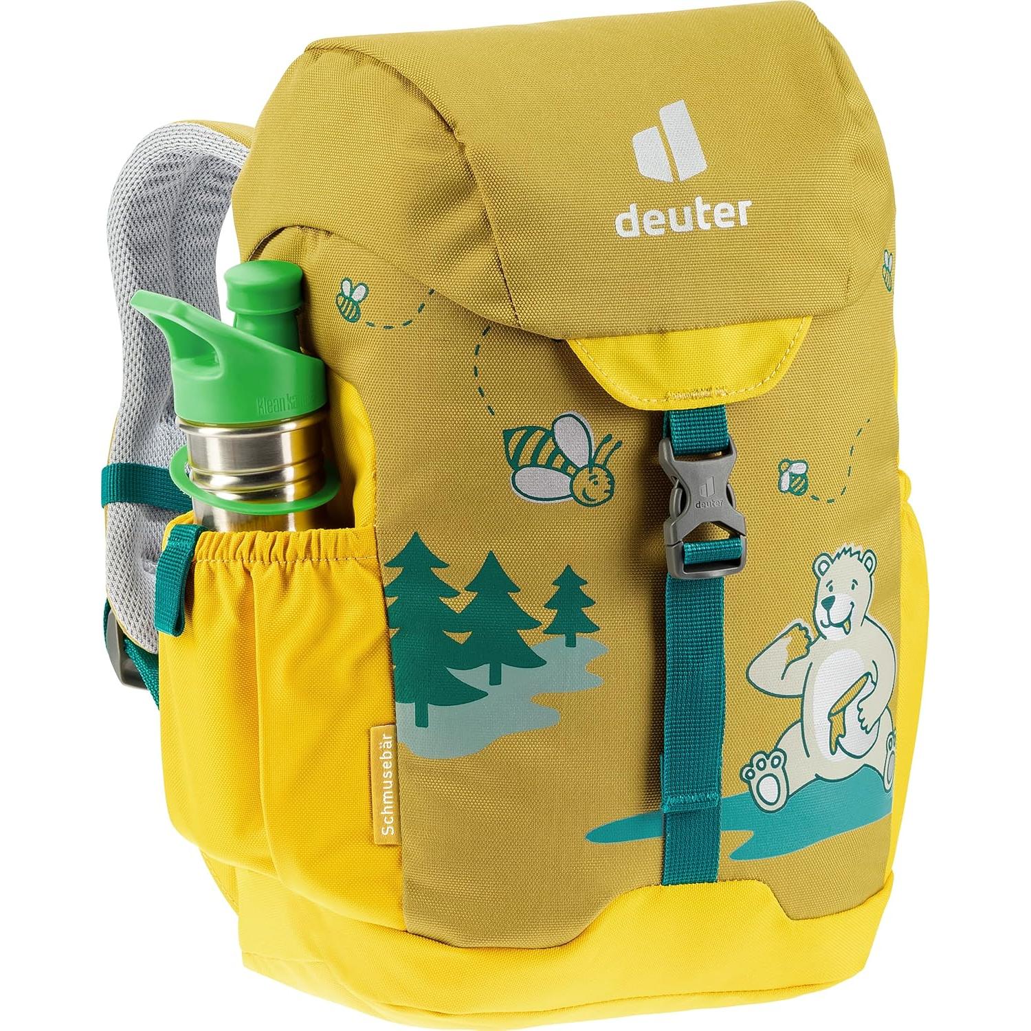 Mochila Infantil Deuter Schmusebar 8L Cúrcuma-Maíz