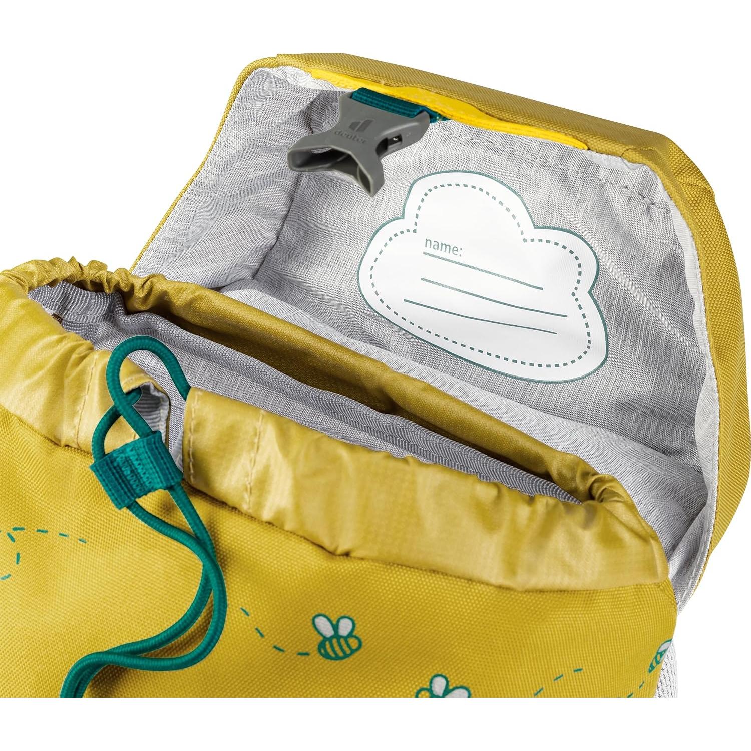 Mochila Infantil Deuter Schmusebar 8L Cúrcuma-Maíz