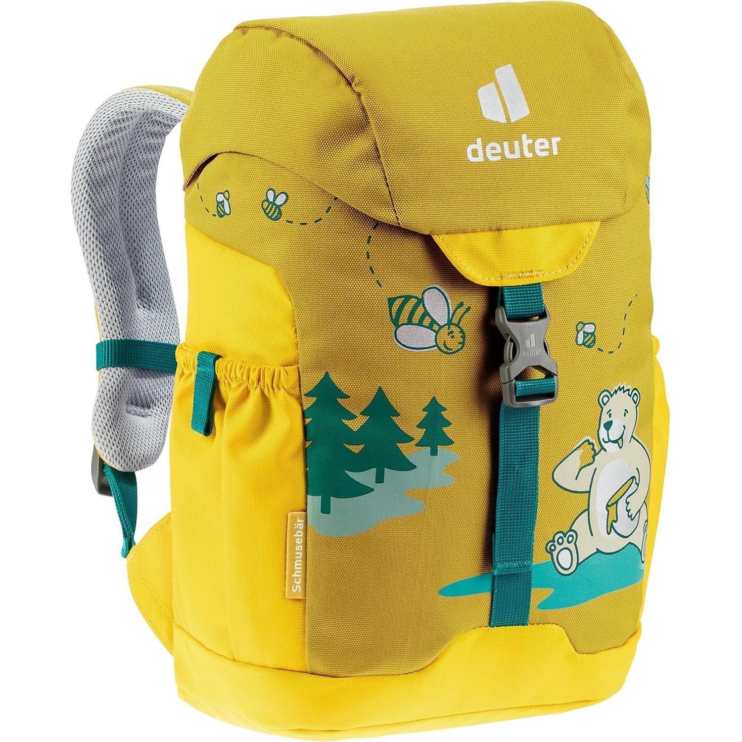 Mochila Infantil Deuter Schmusebar 8L Cúrcuma-Maíz