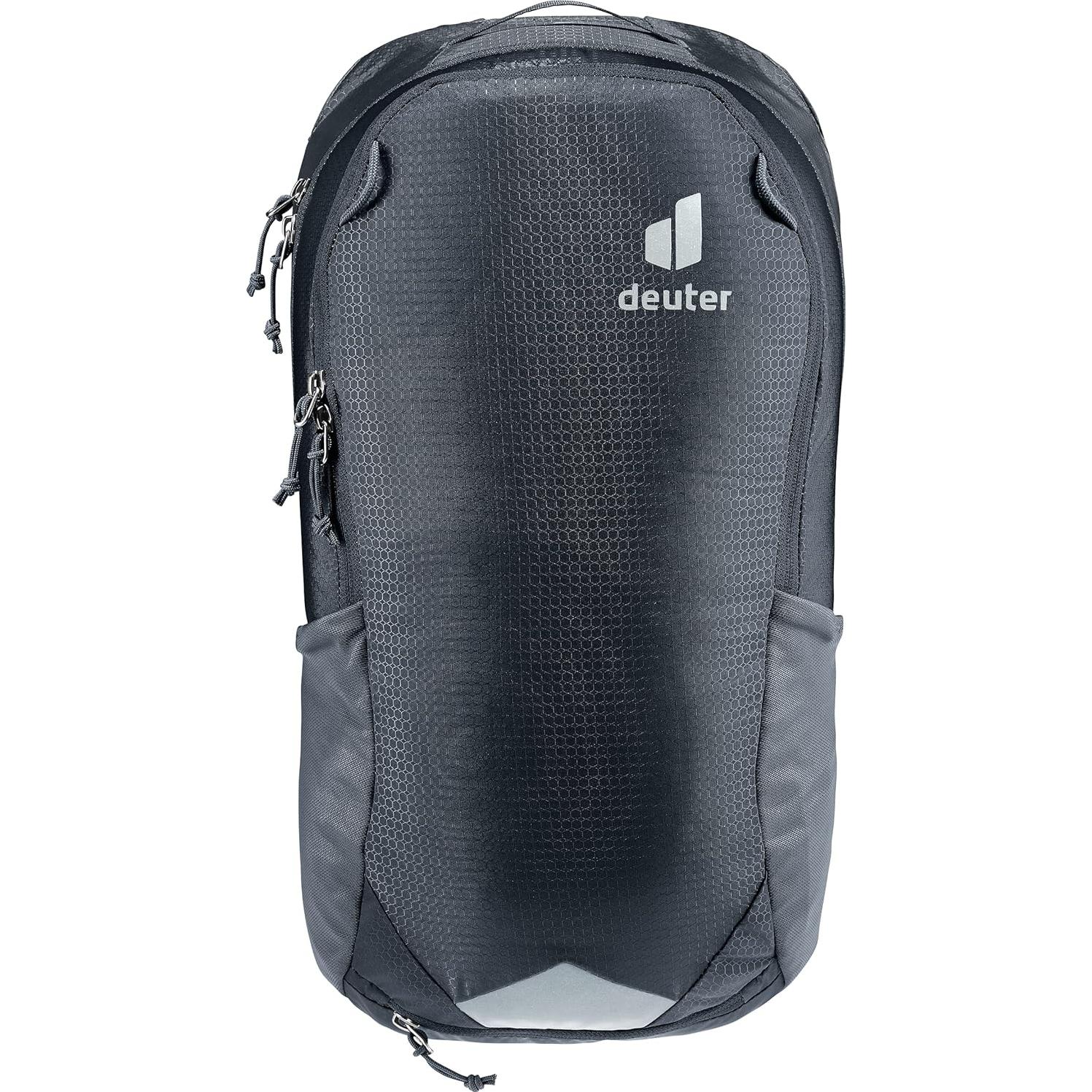 Mochila Deuter Race Air 10L para Ciclismo de Montaña Negra
