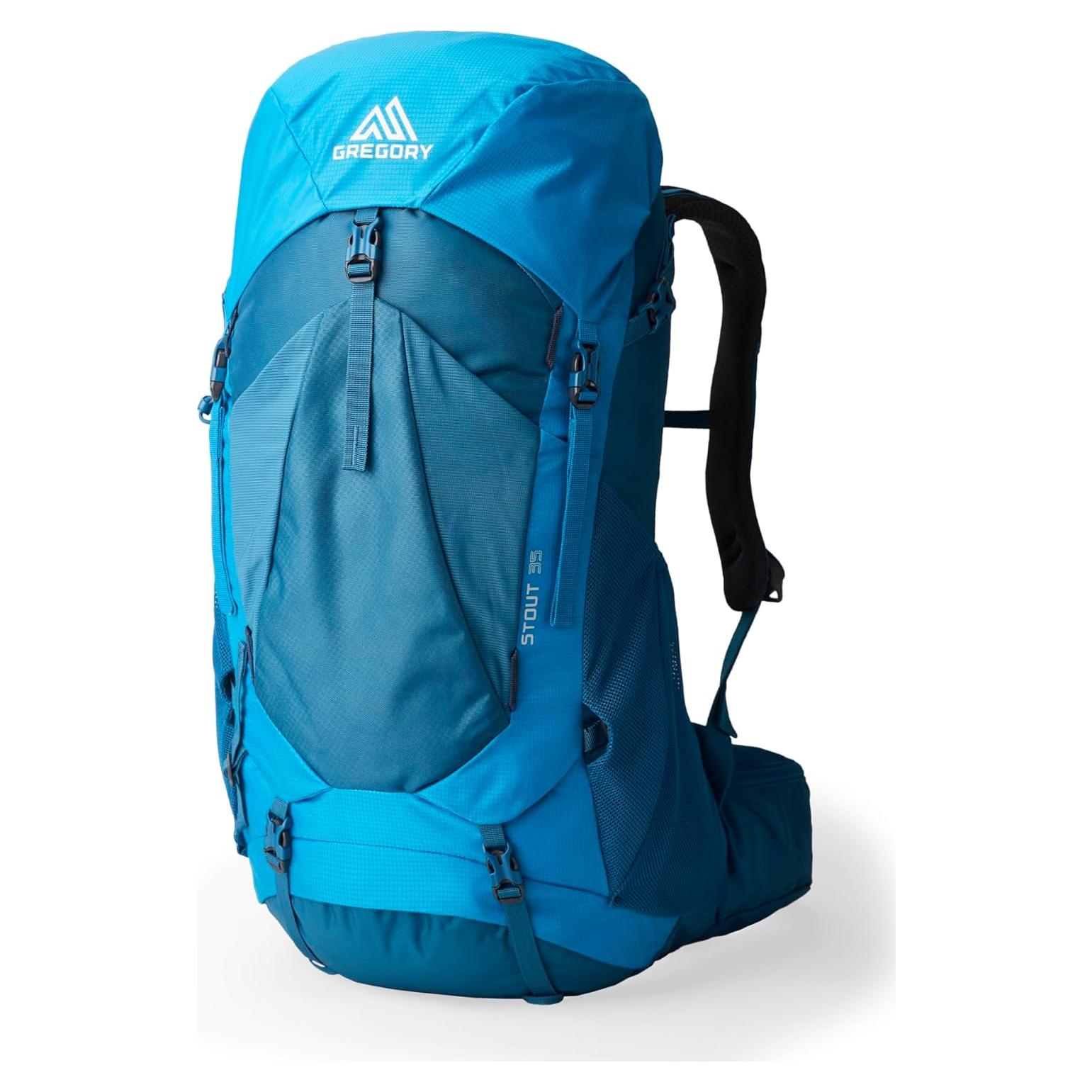Mochila de Senderismo Gregory Stout 35L Unisex Azul
