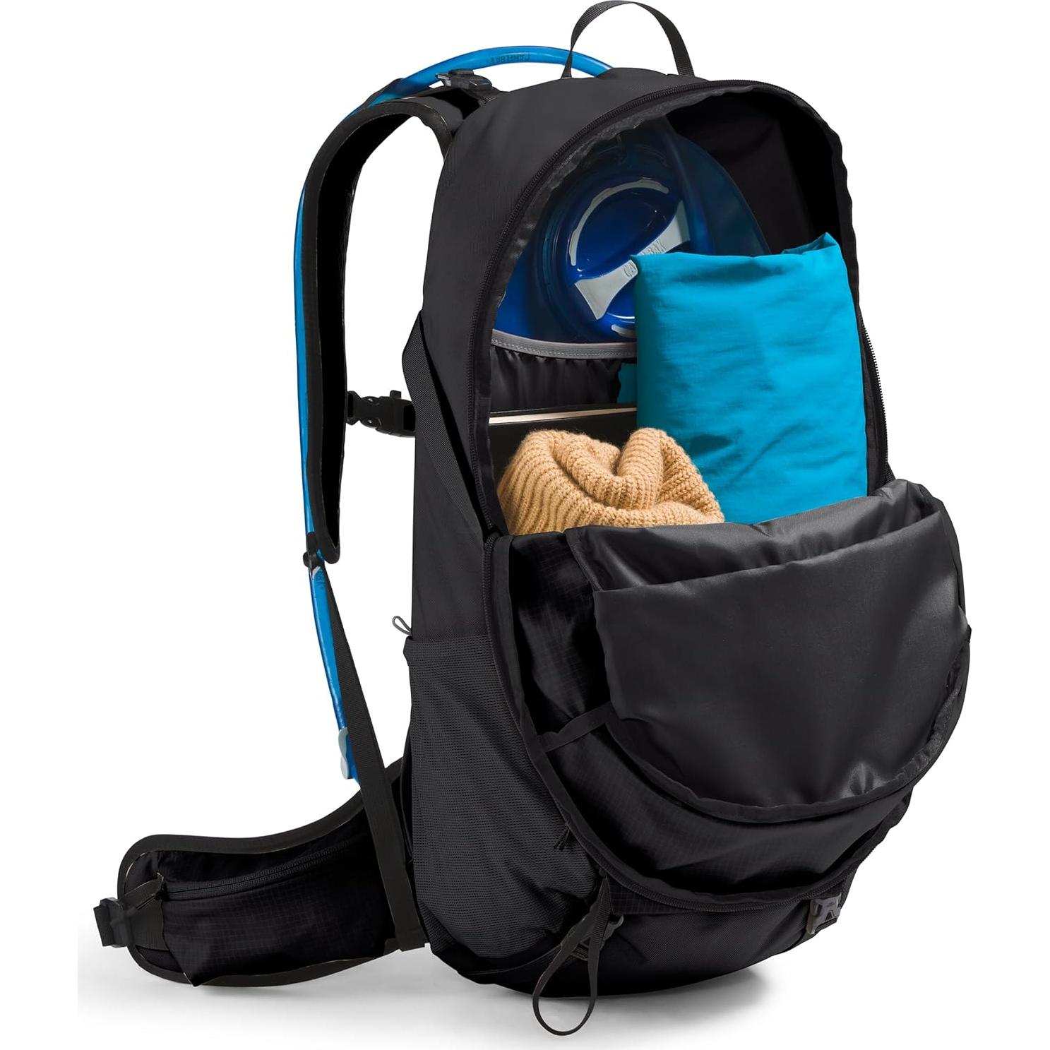 Mochila The North Face Basin 36L Unisex con Funda de Lluvia