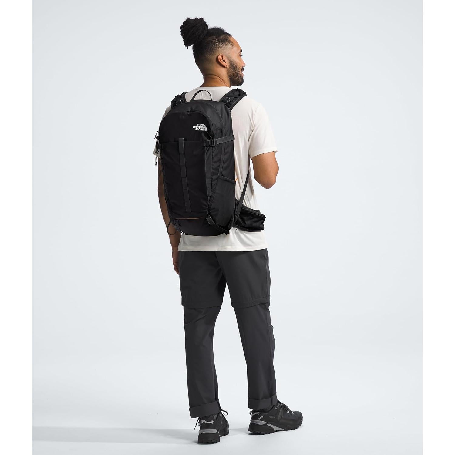 Mochila The North Face Basin 36L Unisex con Funda de Lluvia