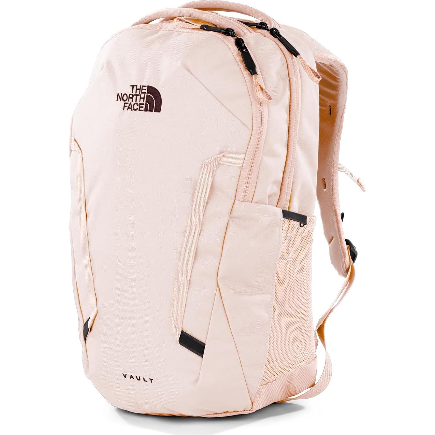 Mochila para portátil The North Face Vault Mujer 26L Salmón