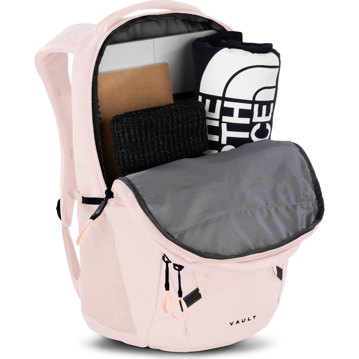 Mochila para portátil The North Face Vault Mujer 26L Salmón