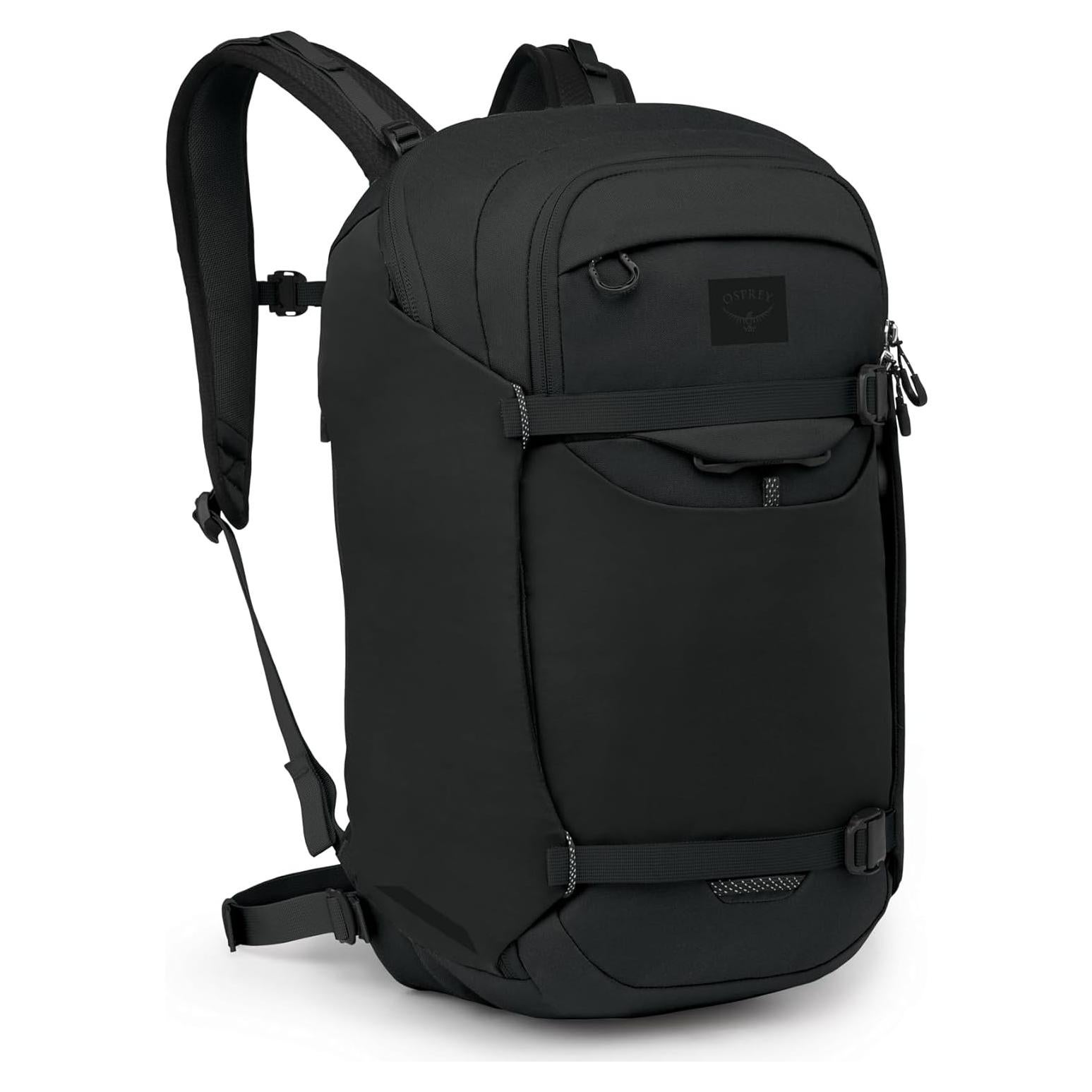 Mochila de Bicicleta Osprey Metron 24L Negra Impermeable