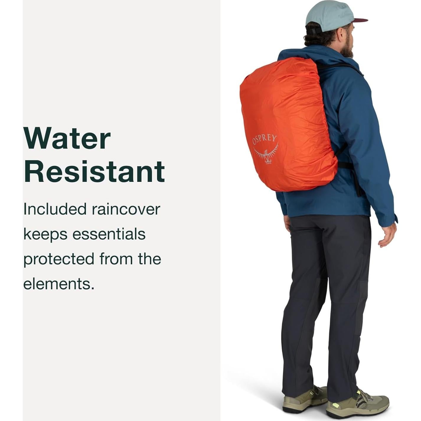 Mochila de Bicicleta Osprey Metron 24L Negra Impermeable