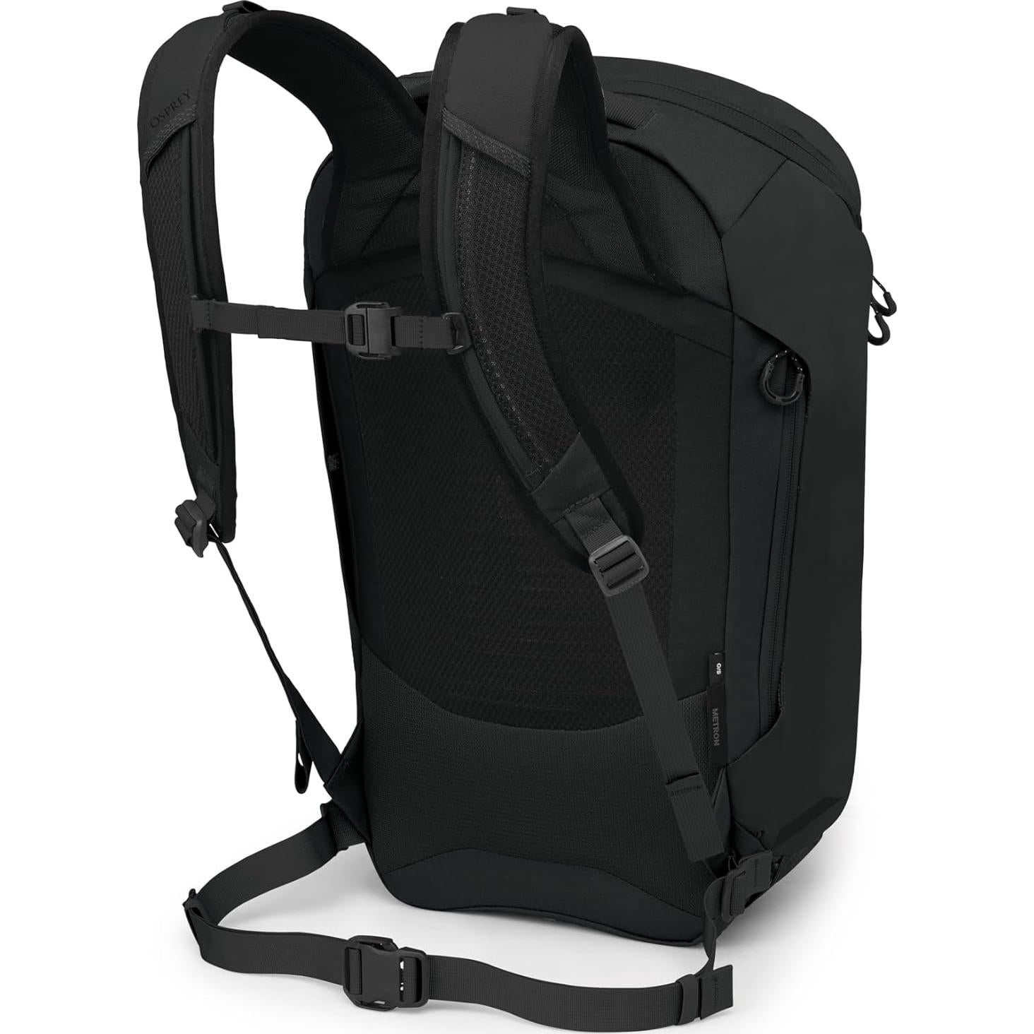 Mochila de Bicicleta Osprey Metron 24L Negra Impermeable