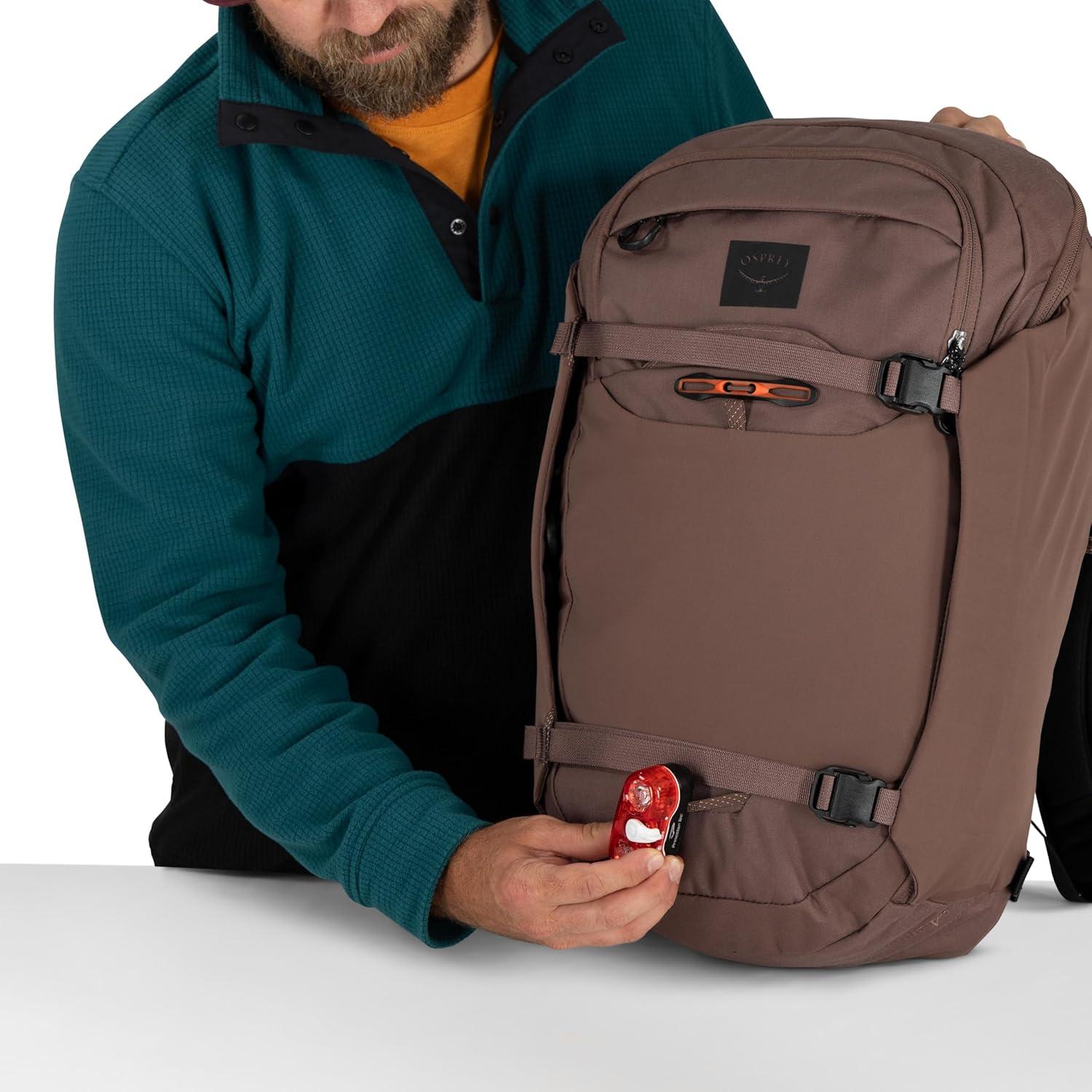 Mochila de Bicicleta Osprey Metron 24L Negra Impermeable