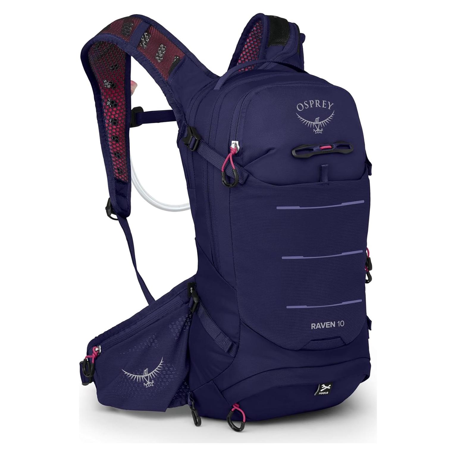 Mochila de Ciclismo Osprey Raven 10L para Mujeres con Reservorio
