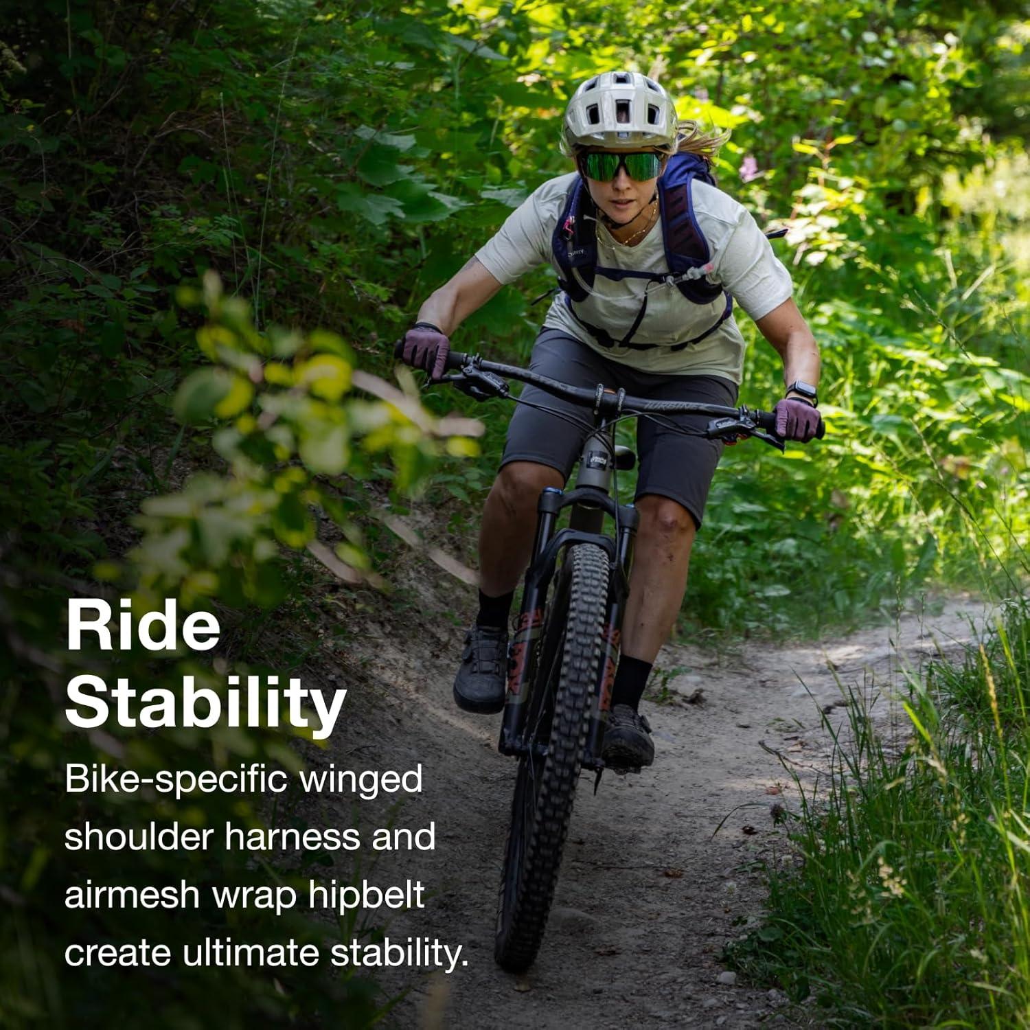 Mochila de Ciclismo Osprey Raven 10L para Mujeres con Reservorio