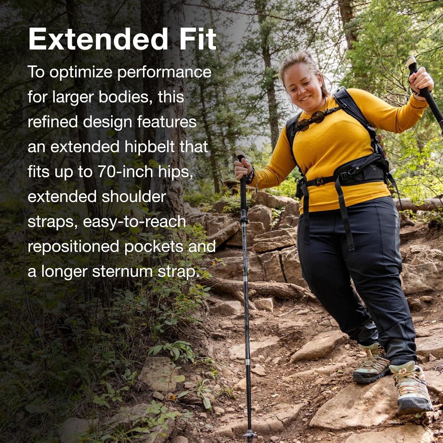 Mochila de Senderismo Osprey Tempest 33L Mujer Ajuste Ampliado