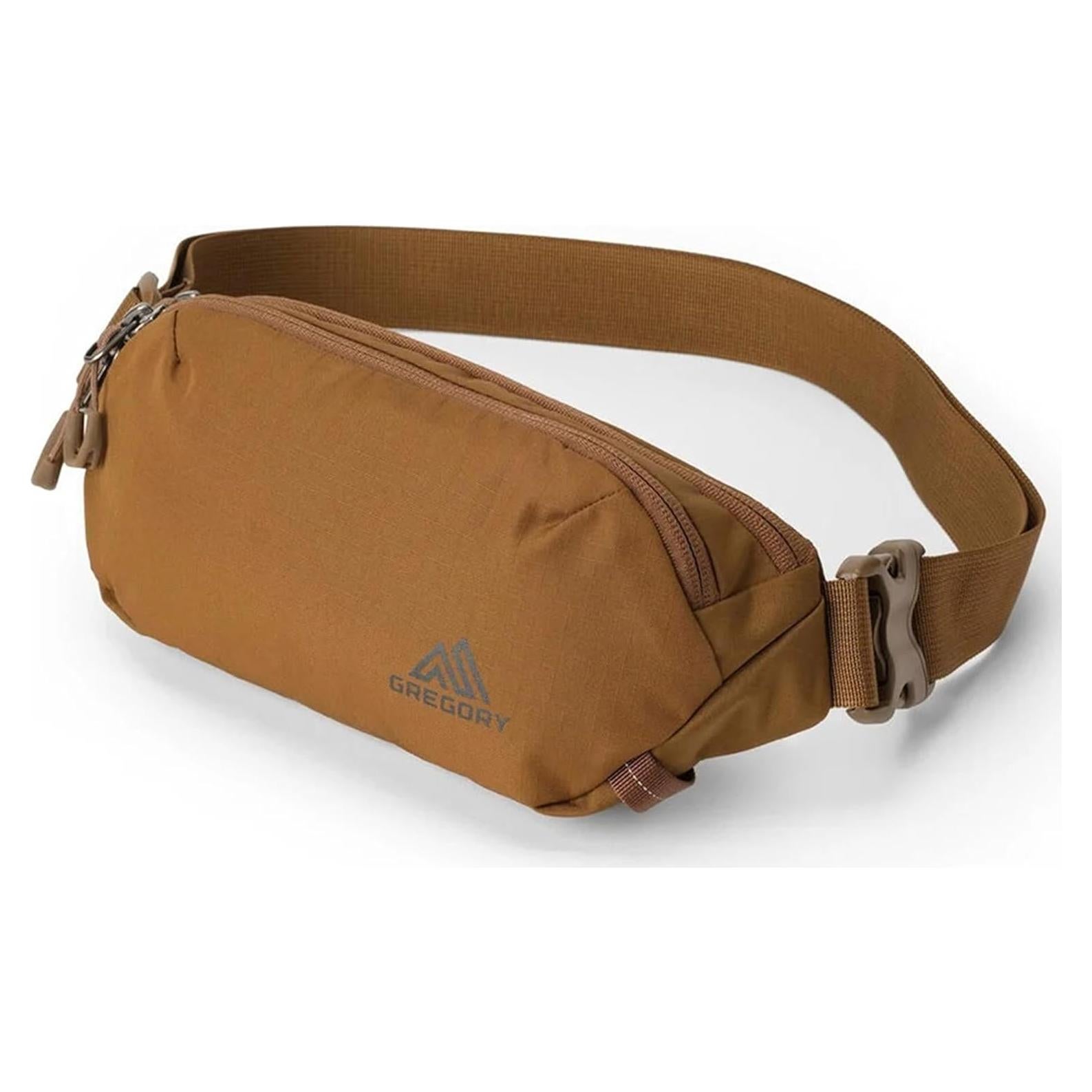 Bolso de Cintura Gregory Rhune Unisex Marrón Coyote