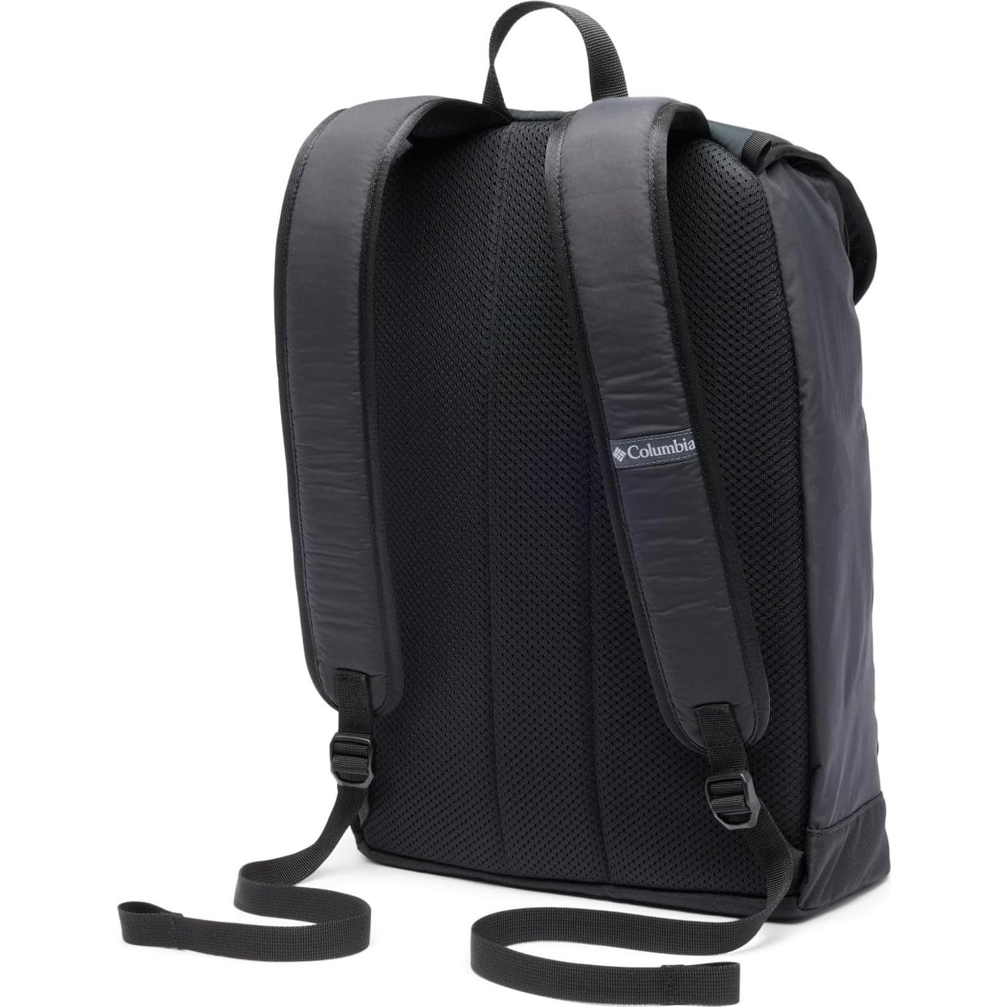 Mochila Unisex Columbia Wallowa Negra Acolchada para Laptop