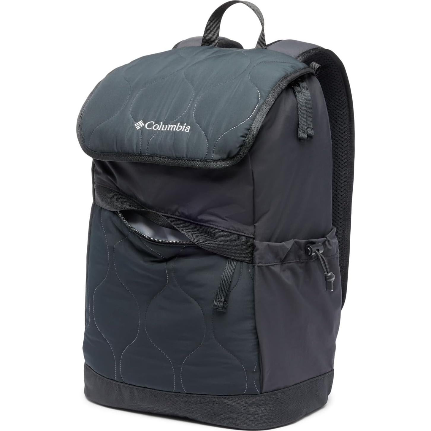 Mochila Unisex Columbia Wallowa Negra Acolchada para Laptop
