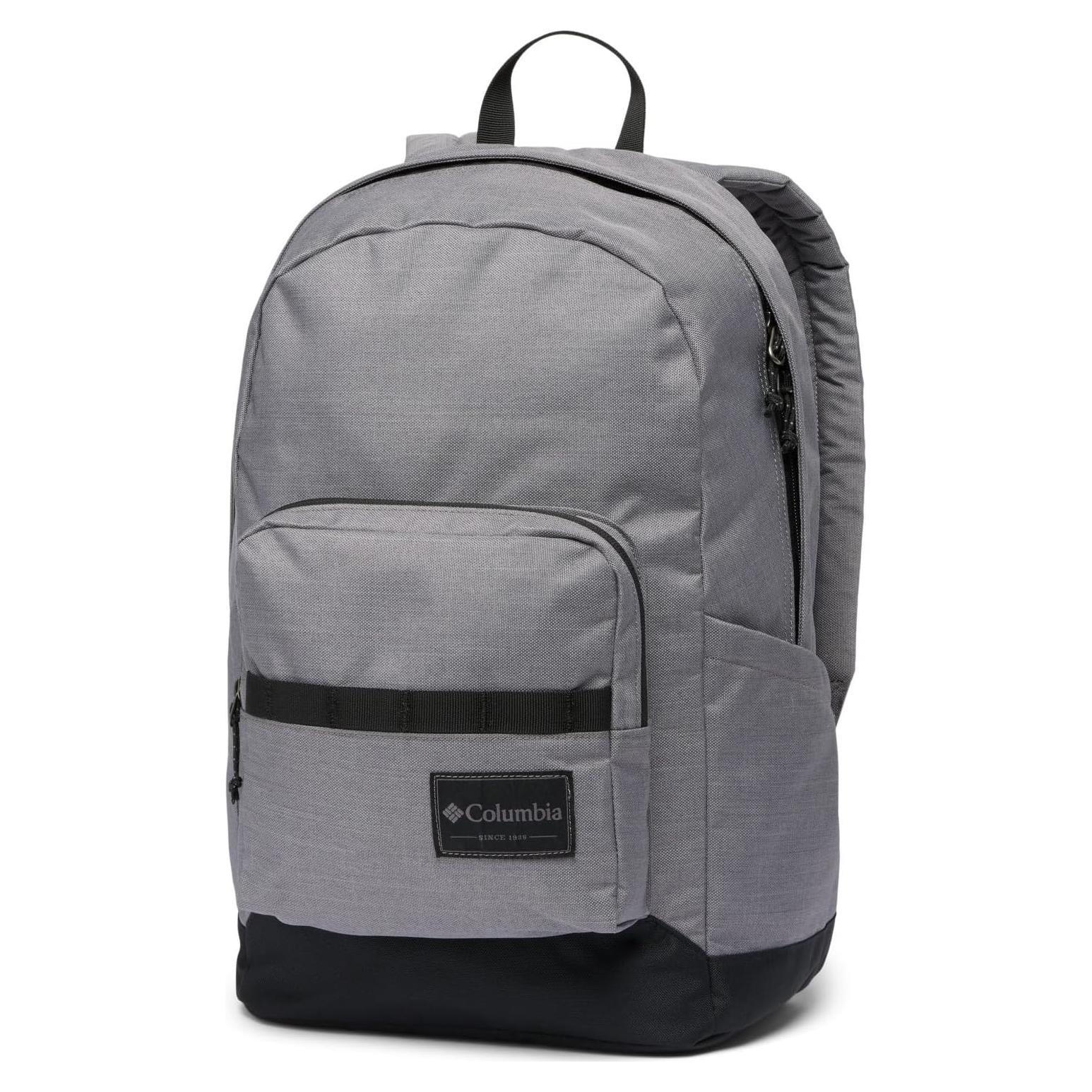 Mochila Unisex Columbia Zigzag 22L Gris Ciudad Heather