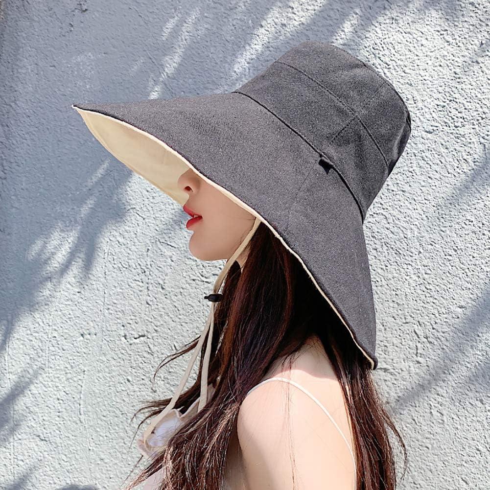 Sombrero de Cubo Reversible FaroDor para Mujeres UV 50+